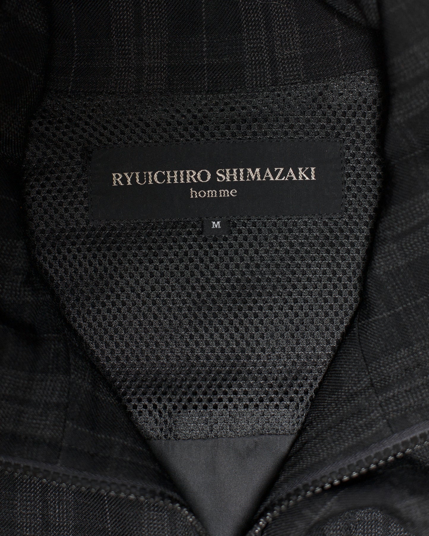 Ryuichiro Shimazaki Funnel Neck Mac Jacket