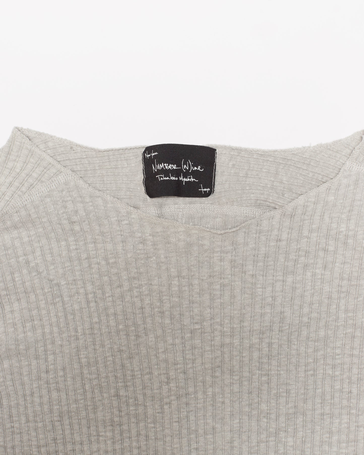 Number (N)ine Spring-Summer 2009 Top