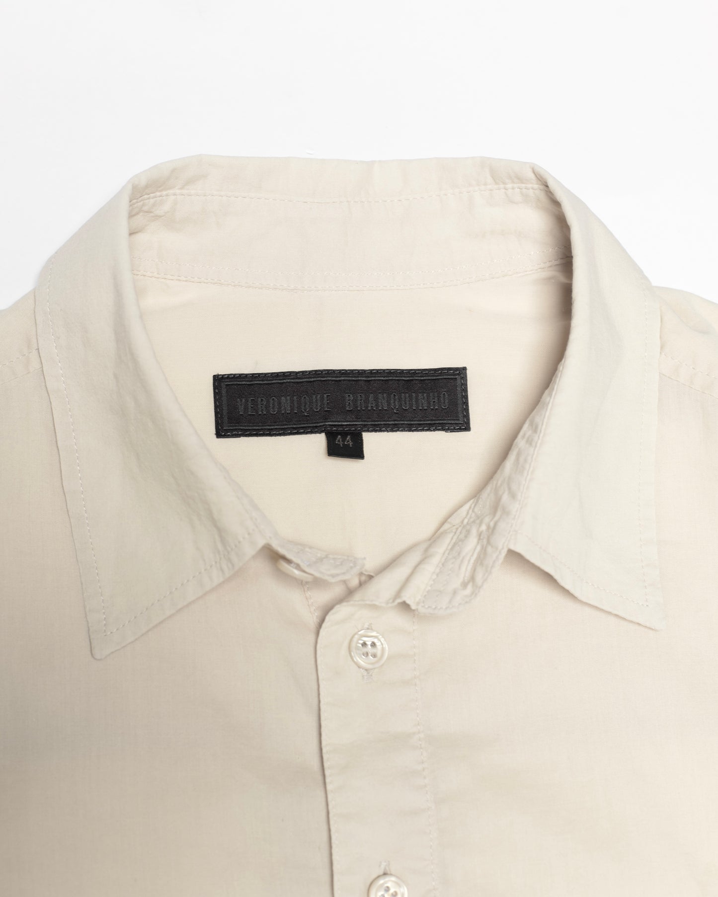 Veronique Branquinho Spring-Summer 2007 Military Pop Over Shirt