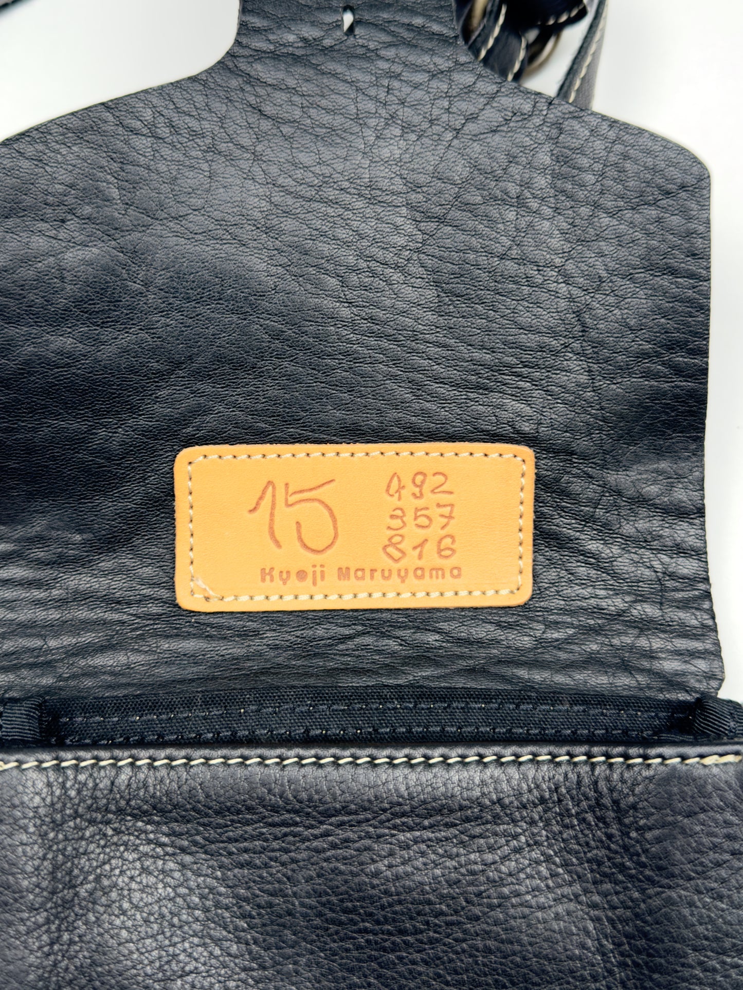 Kyoji Maruyama Leather Bag