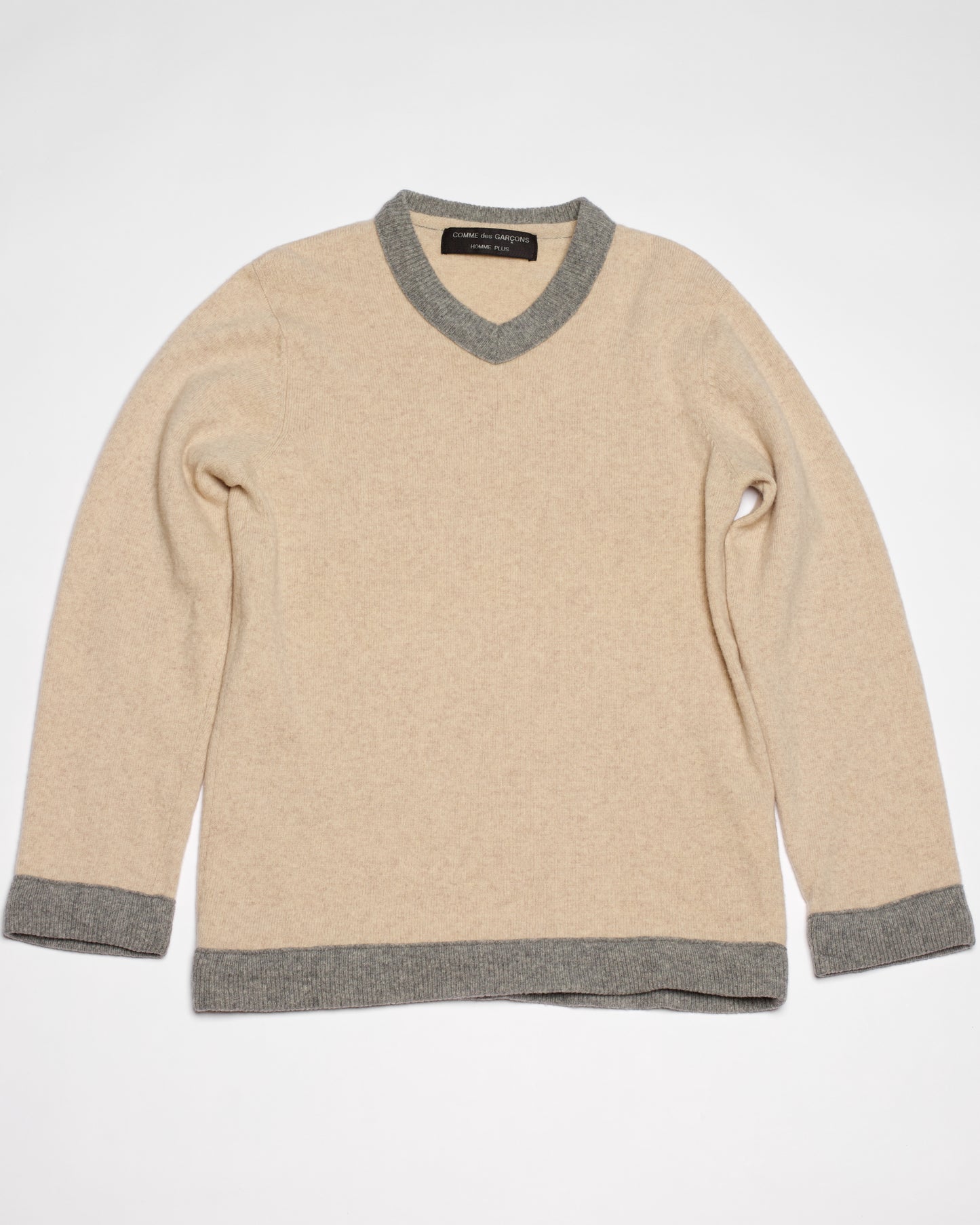 Comme des Garçons Homme Plus AW 1995 'Sleep' Sweater