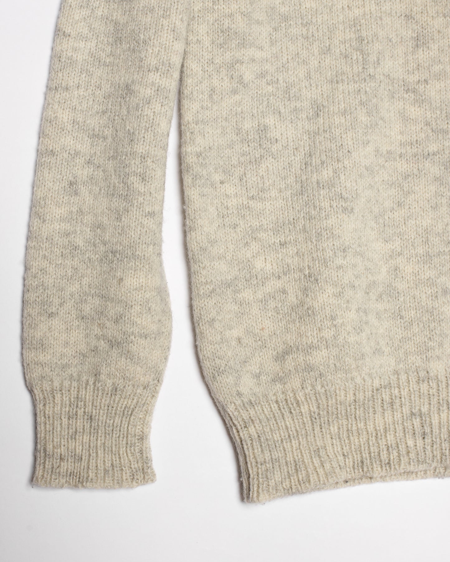 Raf Simons Autumn-Winter 2002/03 Virginia Creeper Wool Turtleneck
