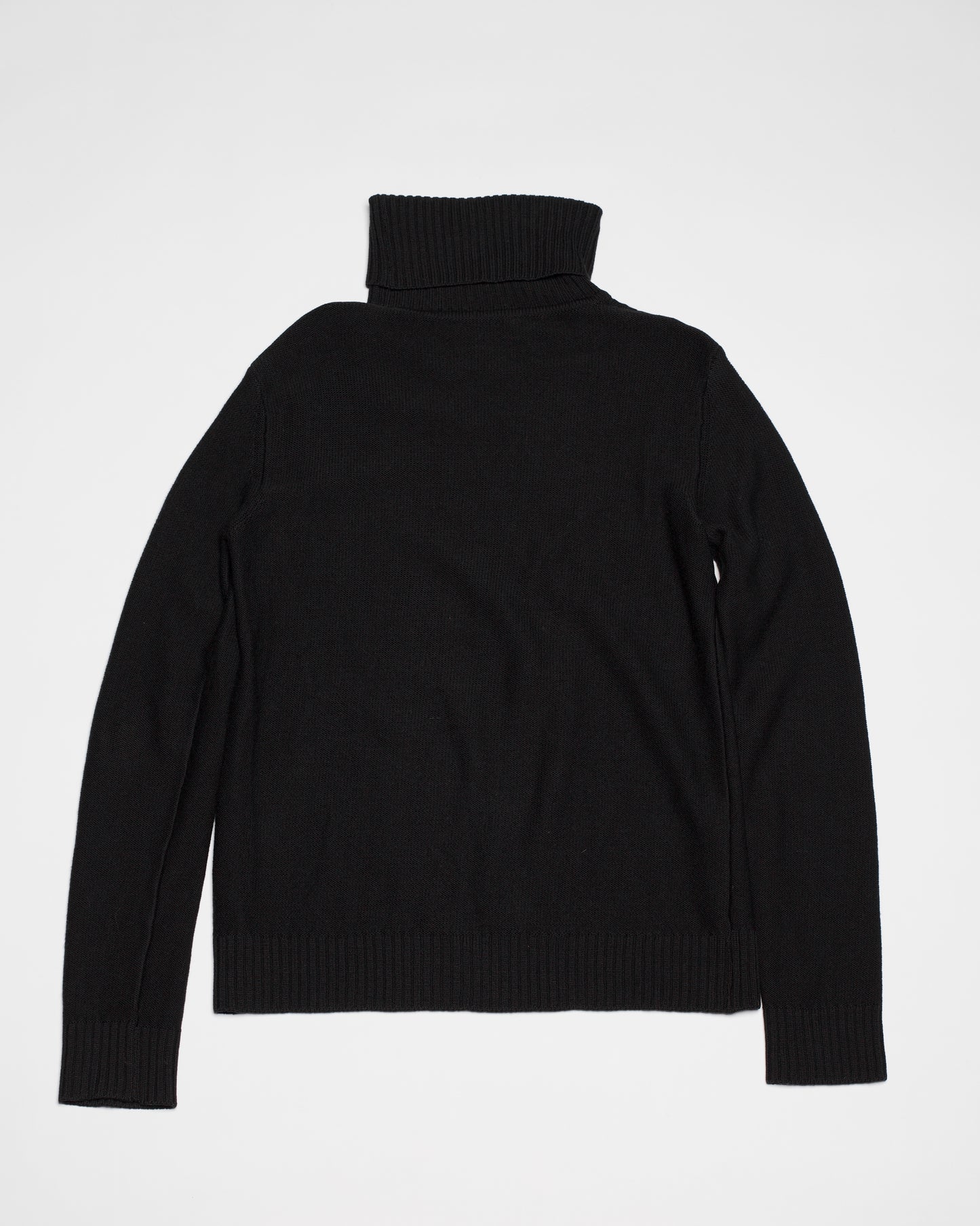 Raf Simons Autumn-Winter 2000/01 'Confusion' Turtleneck