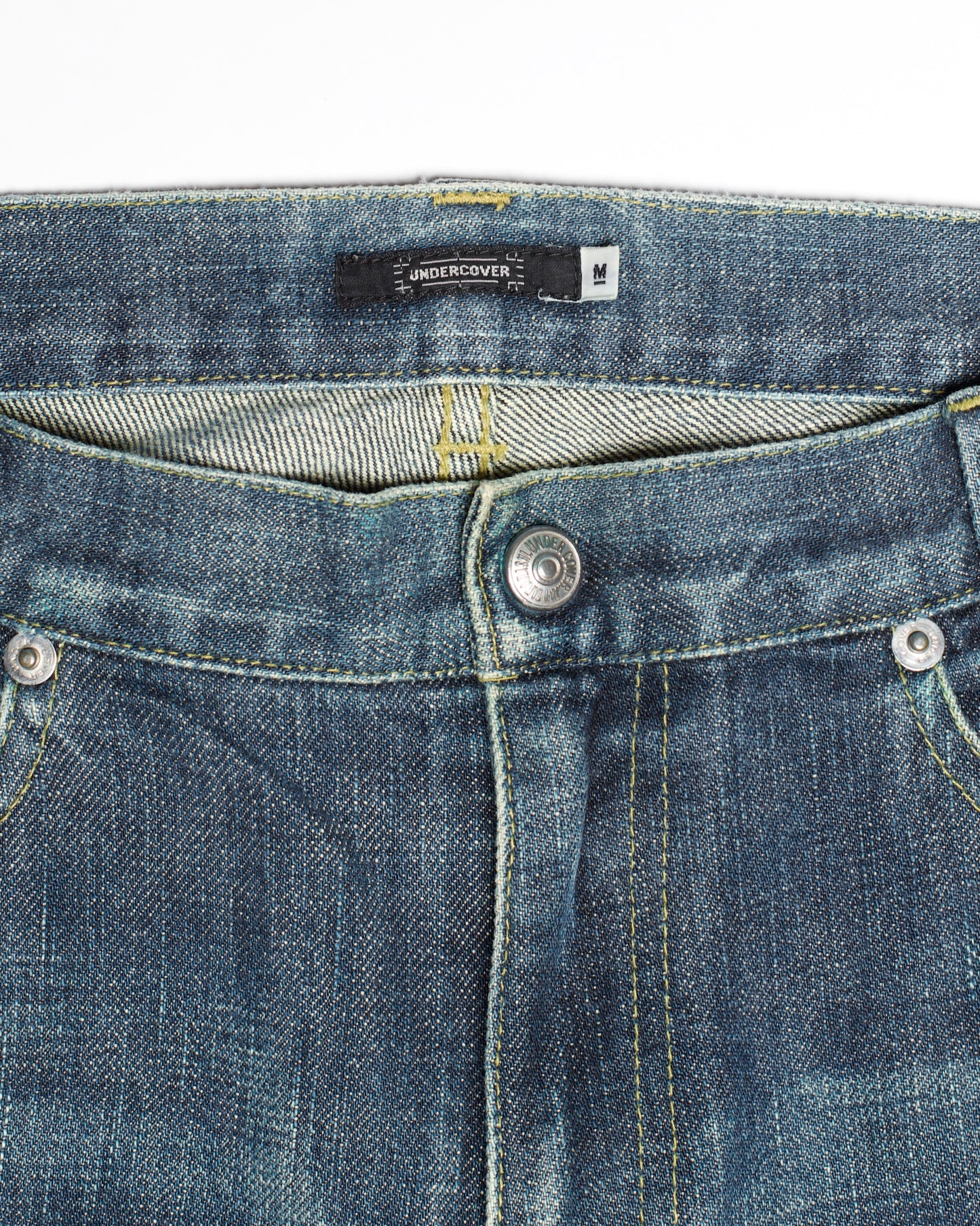 Undercover Autumn-Winter 2001/02 'D.A.V.F.' Denim
