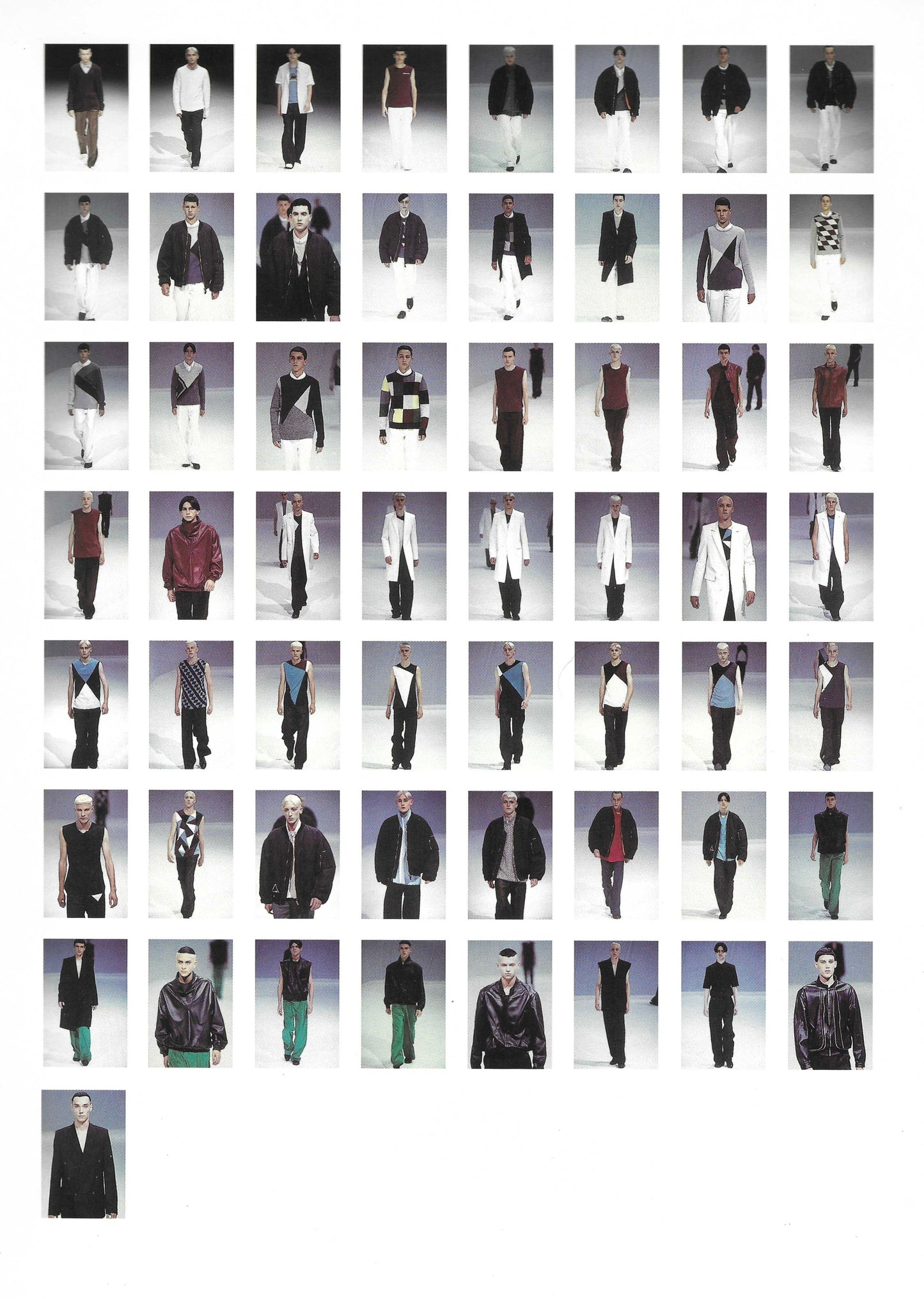 Raf Simons Spring-Summer 2000 Top