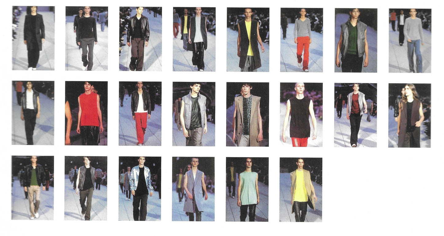 Raf Simons 1999春夏系列背心