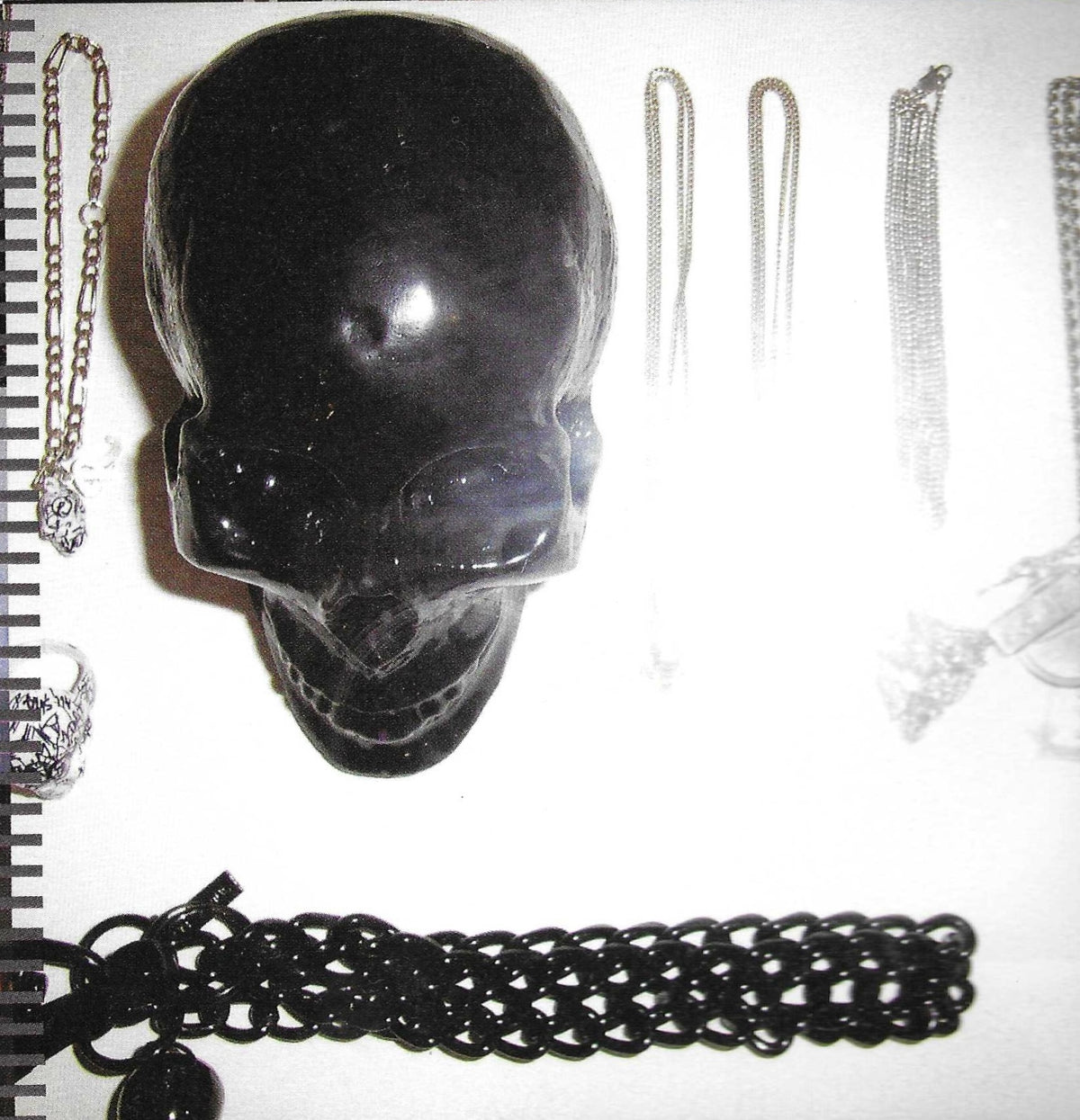 Raf Simons Spring-Summer 2003 "Consumed" Skull Ring