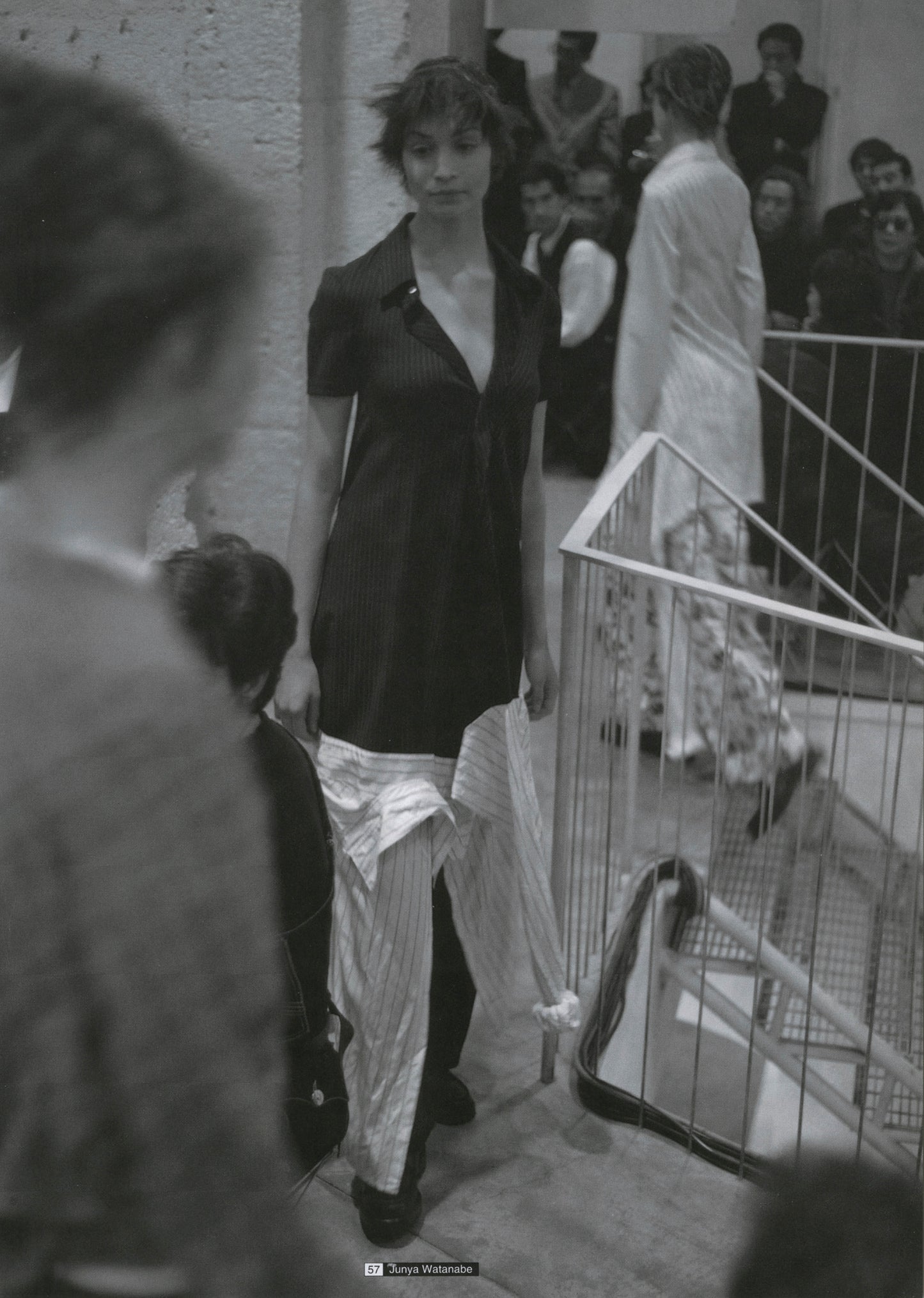 Junya Watanabe Spring-Summer 1994 Dress