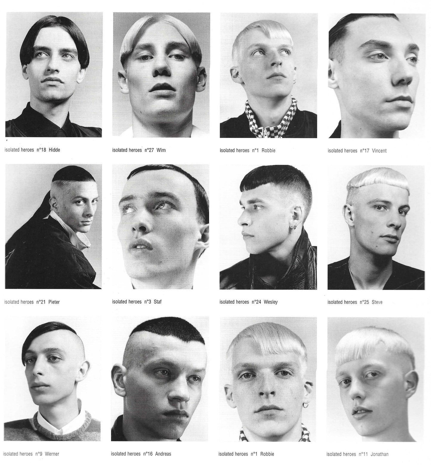 Raf Simons Spring-Summer 2000 Argyle Sweater