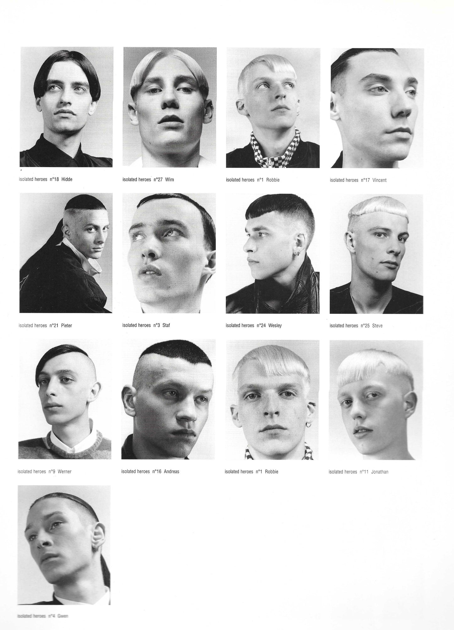 Raf Simons Spring-Summer 2000 Square V Neck Sleeveless Top