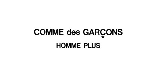 Comme des Garçons Homme Plus