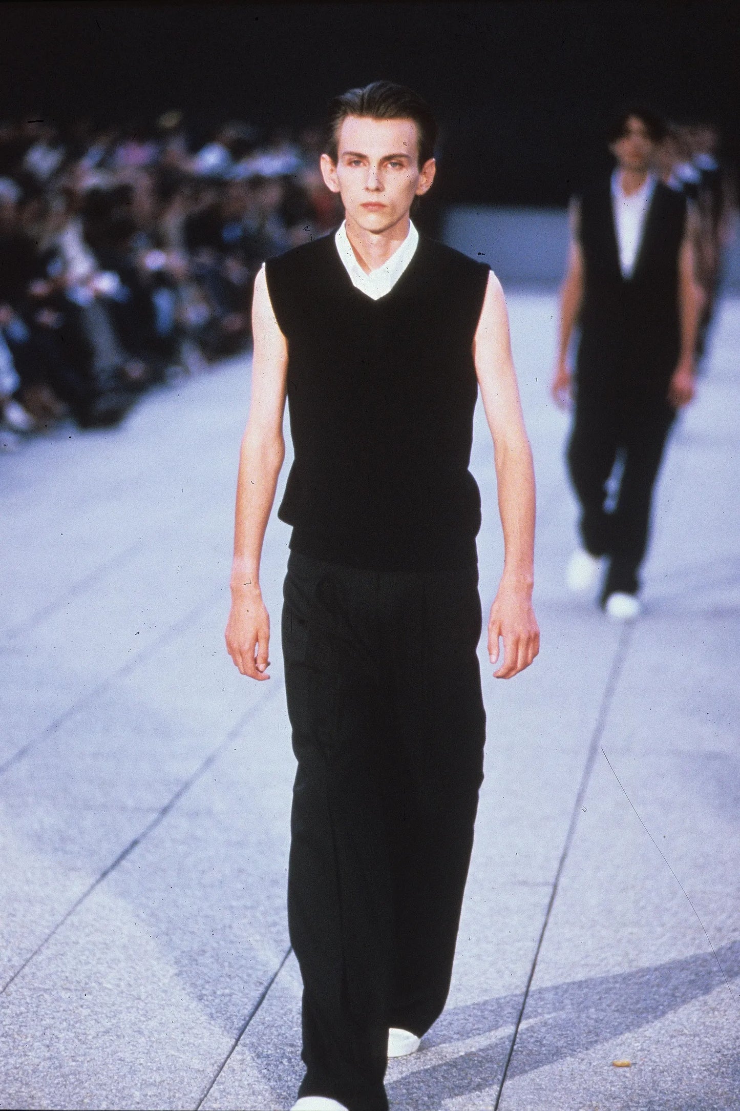 Raf Simons AW 1999-2000 Knit Vest