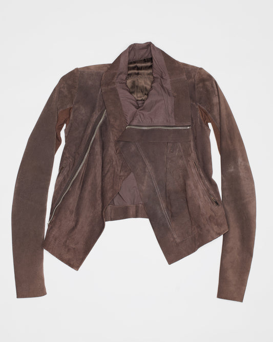 Rick Owens Autumn-Winter 2013/14 "Plinth" Pig Leather Biker Jacket