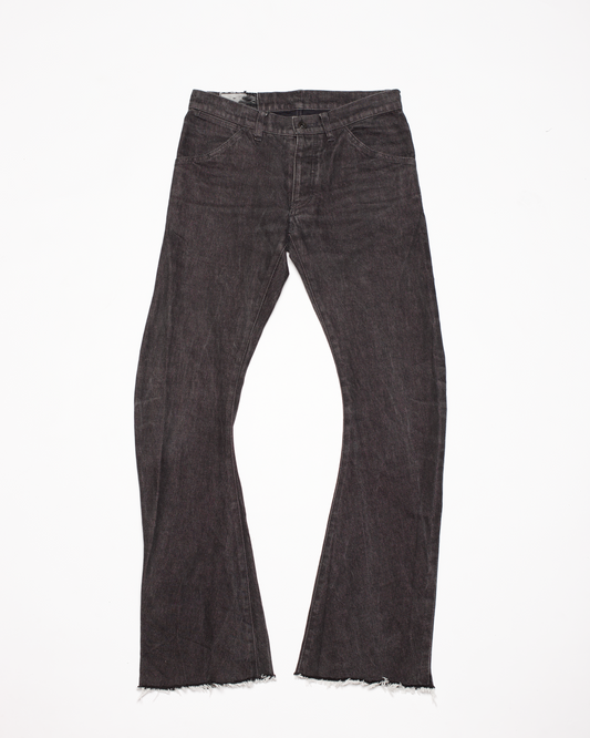 Kazuyuki Kumagai Attachment Banana Cut Denim