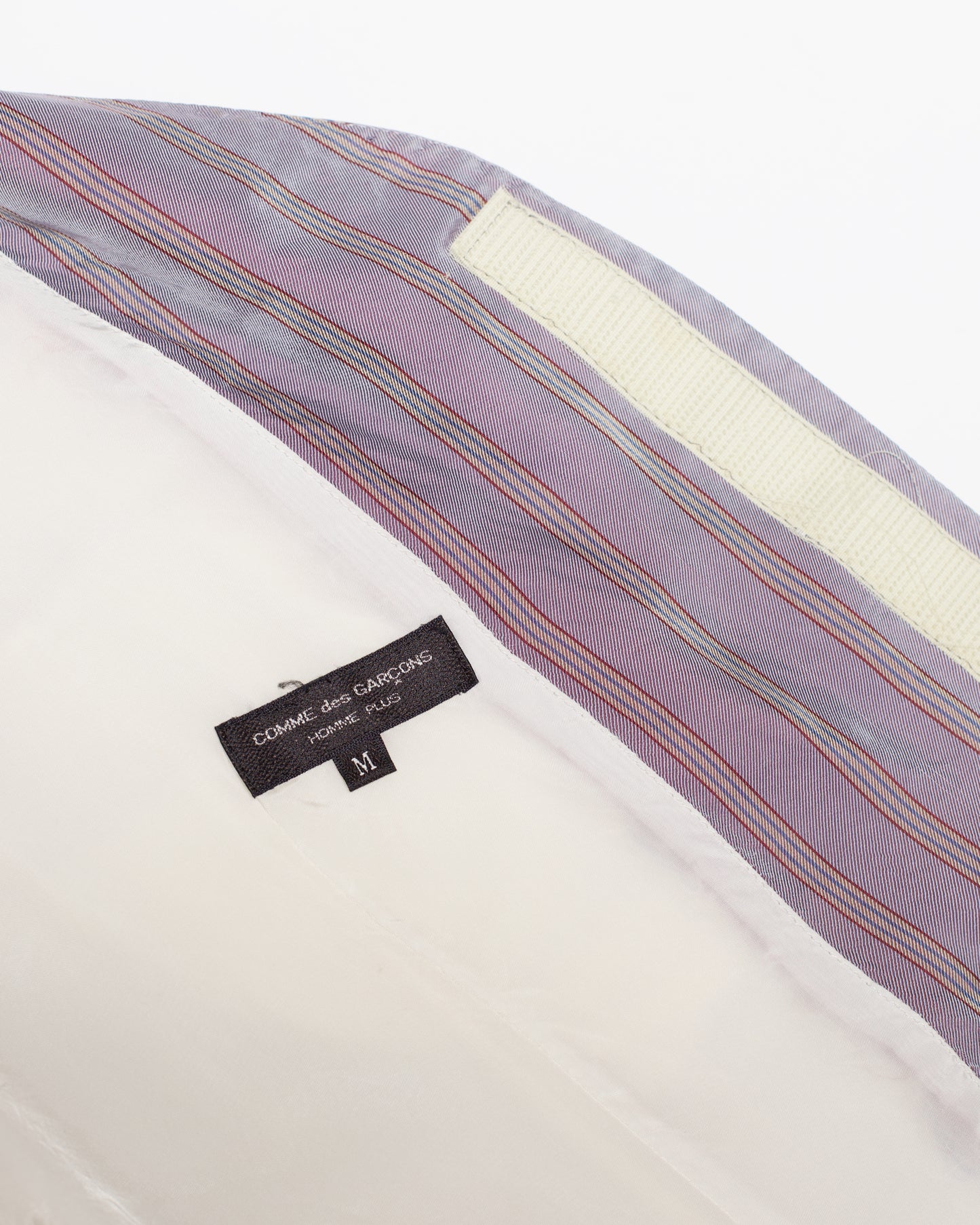 Comme des Garçons Homme Plus Spring-Summer 1993 Velcro Vest
