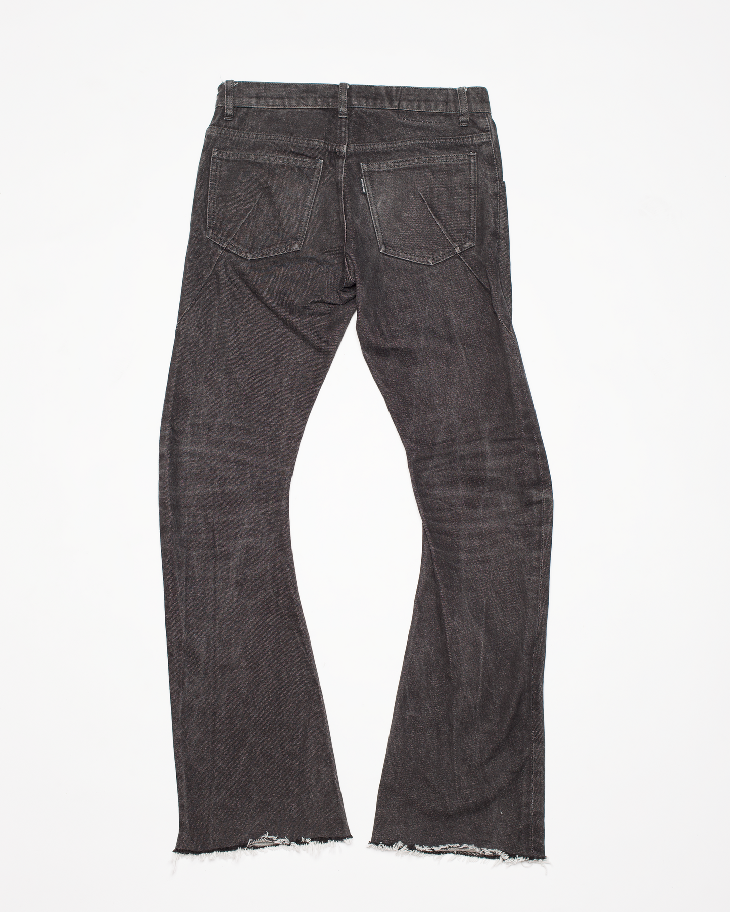 Kazuyuki Kumagai Attachment Banana Cut Denim