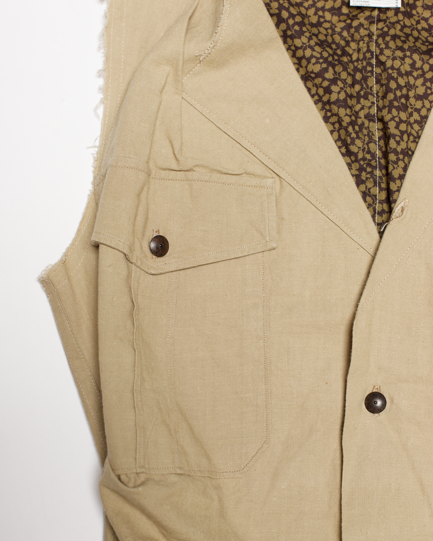 Marc Le Bihan Deconstructed Shirt Dress