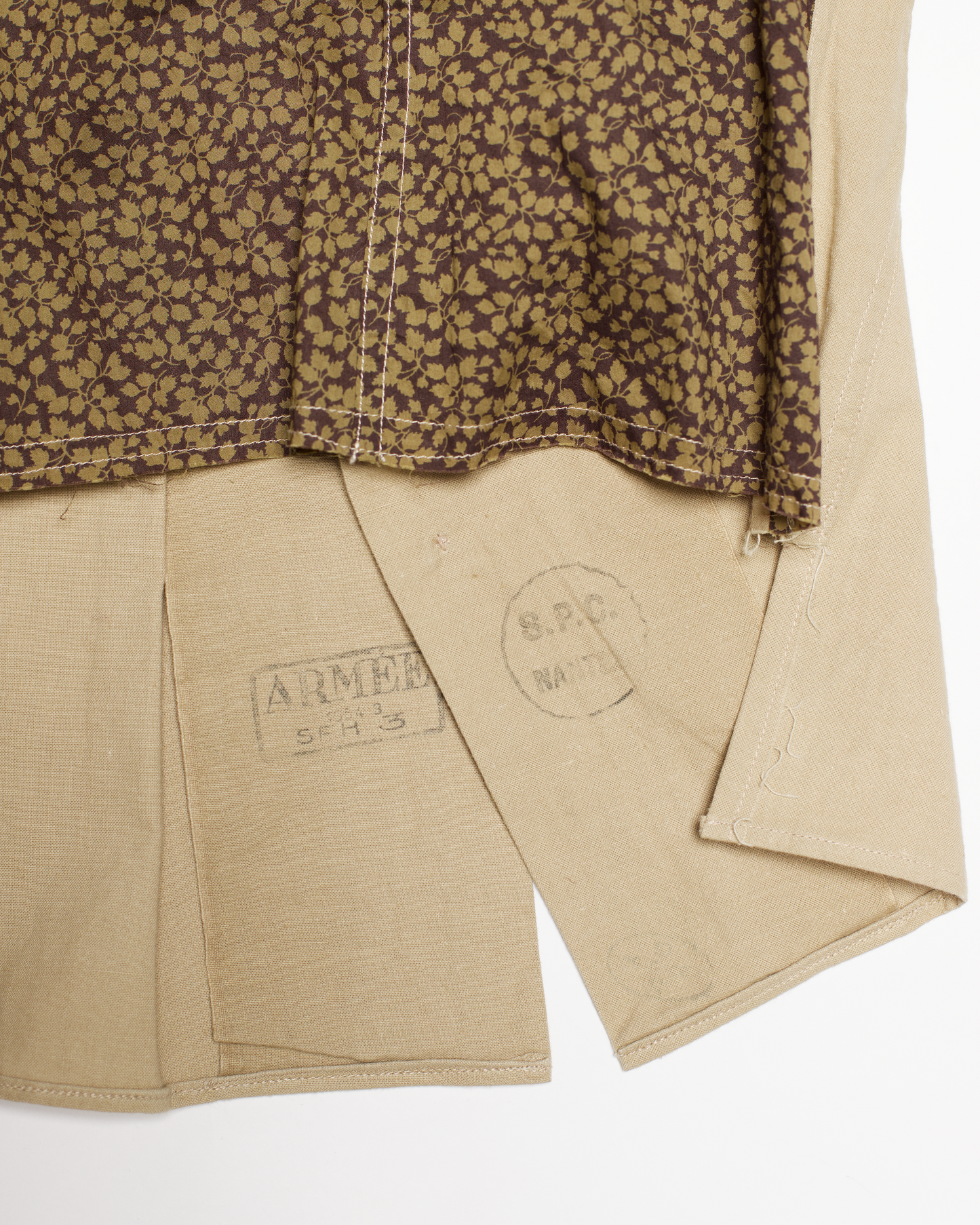 Marc Le Bihan Deconstructed Shirt Dress
