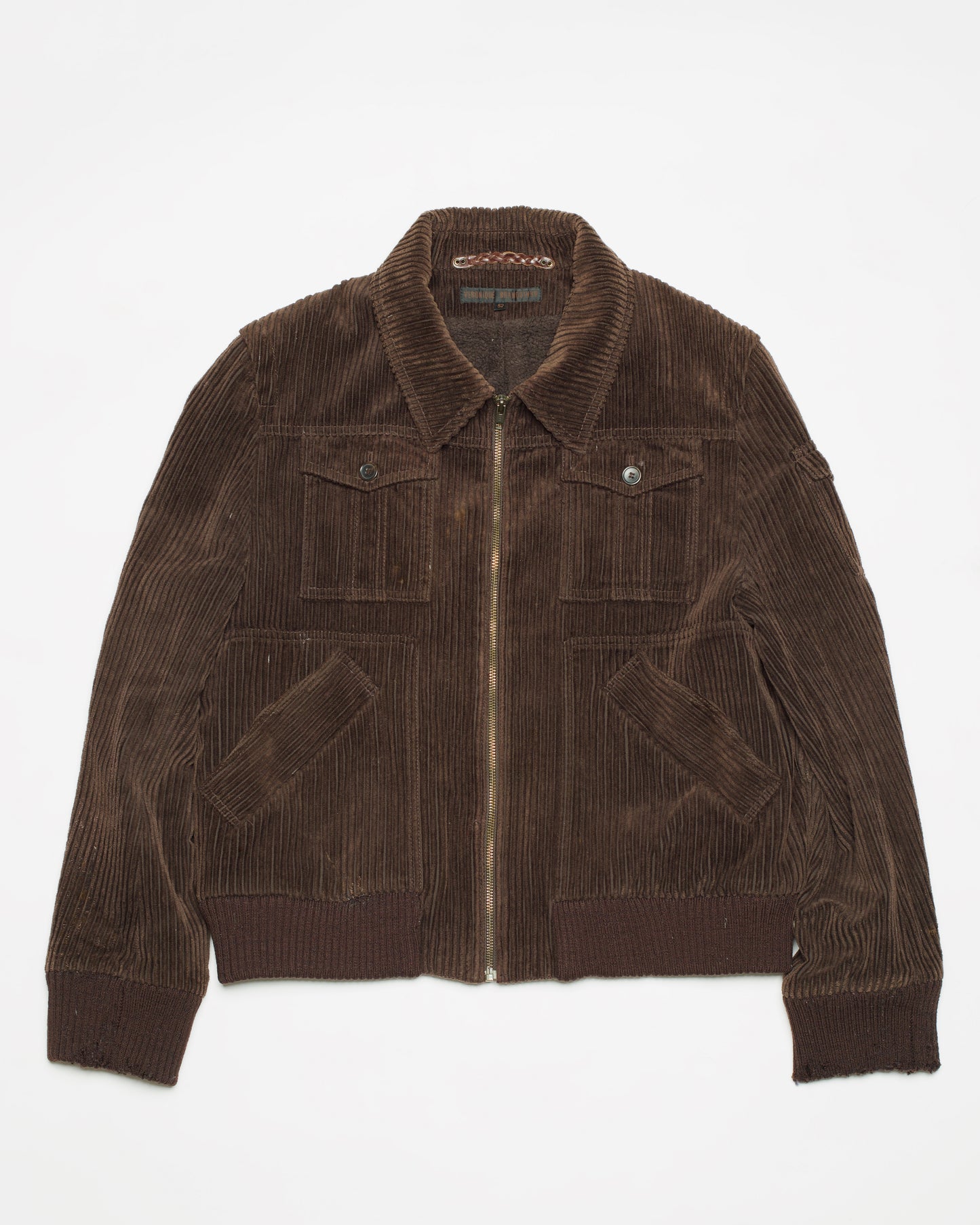 Veronique Branquinho Autumn-Winter 2007/08 Corduroy Jacket