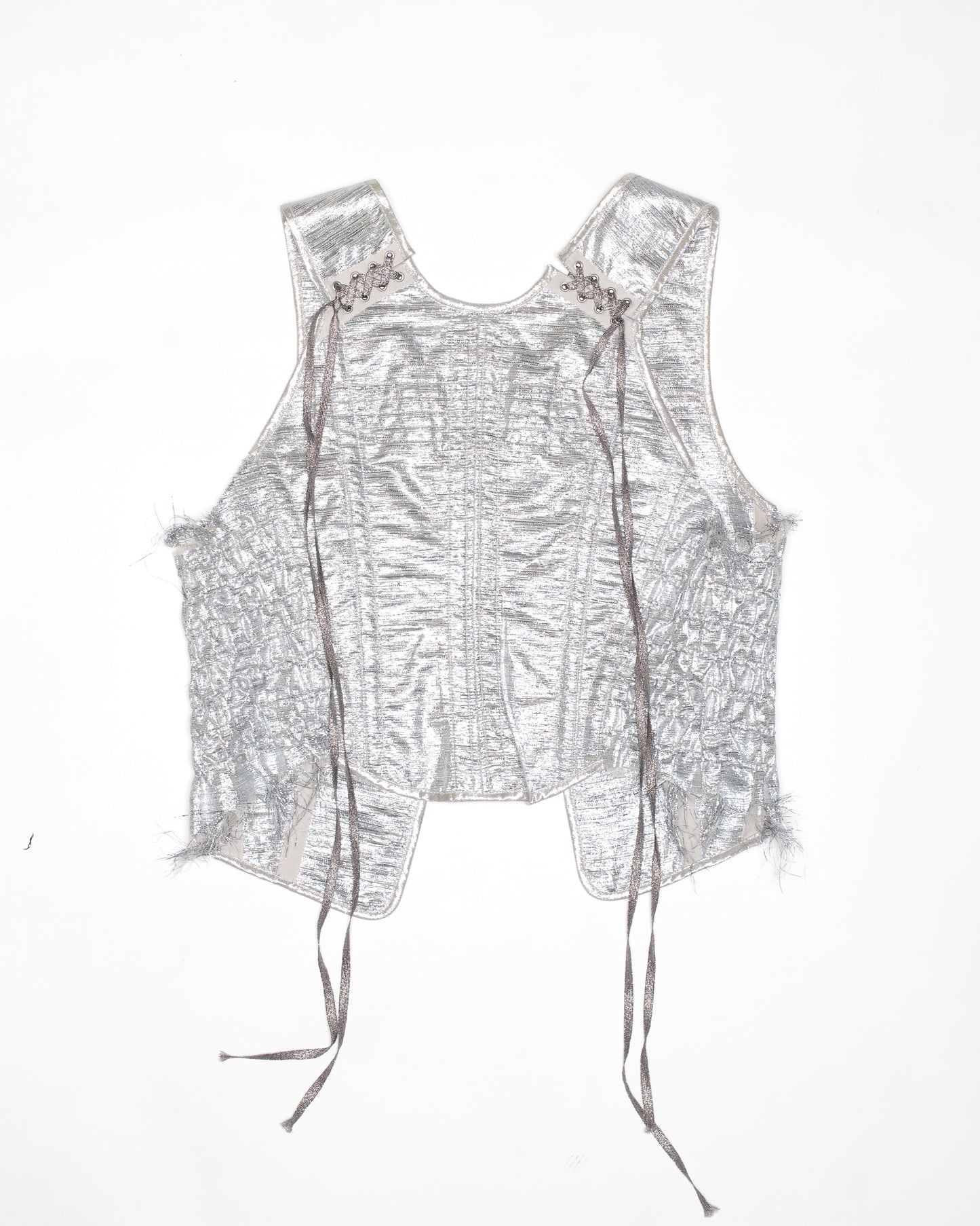 Veronique Branquinho Spring-Summer 2003 Corset Vest
