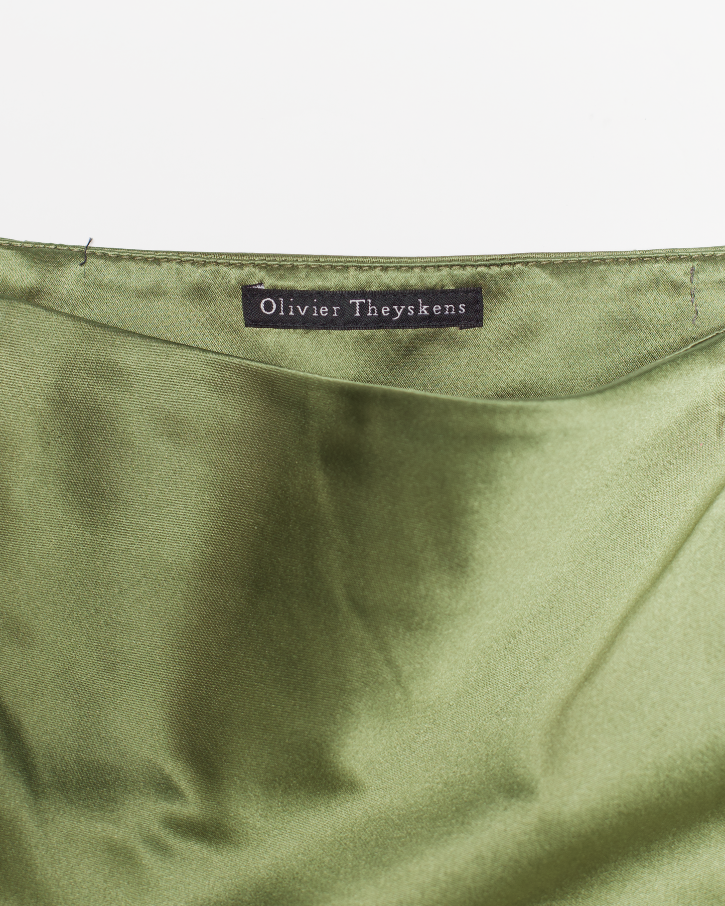 Olivier Theyskens Spring-Summer 2002 Skirt