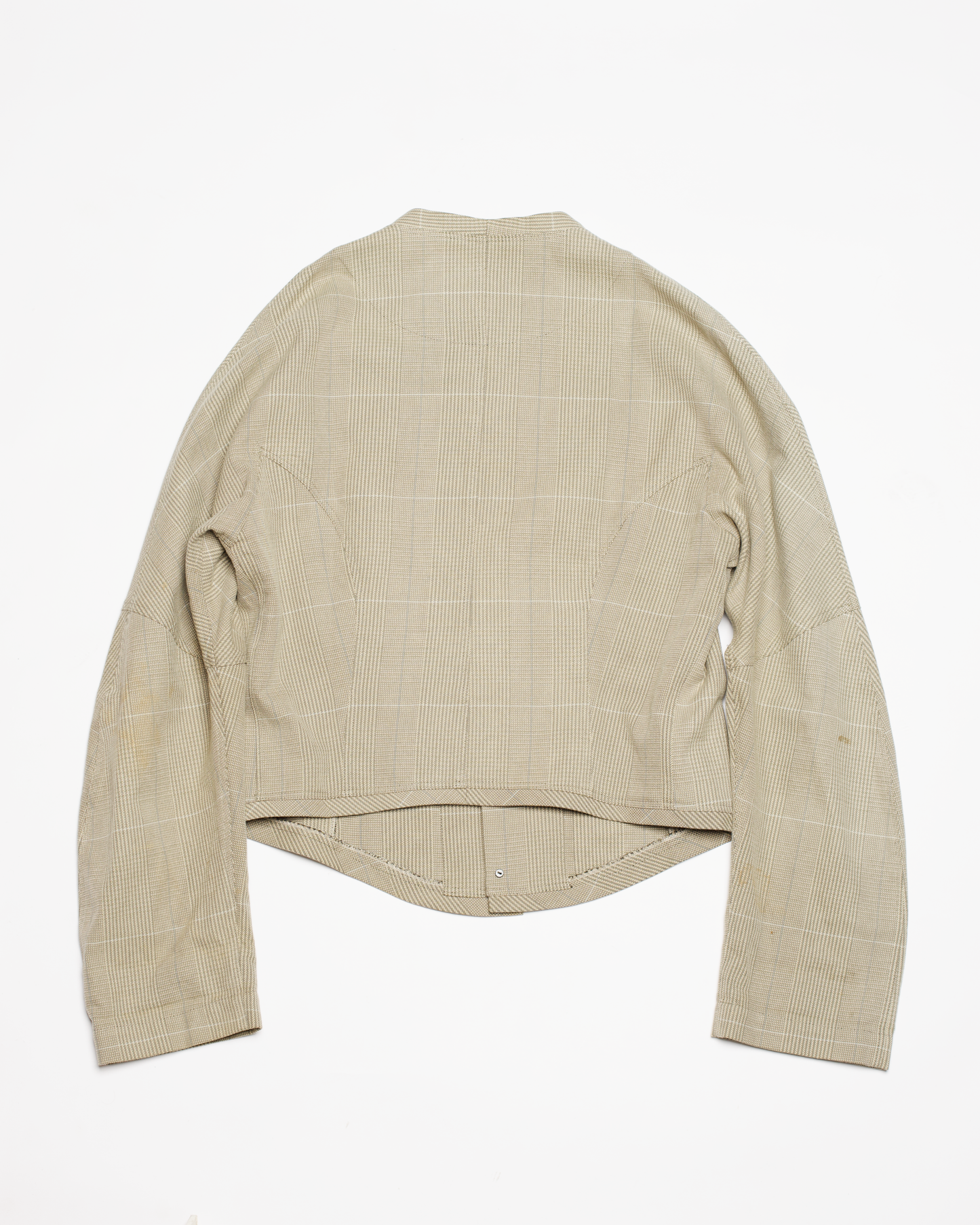 Christopher Nemeth Collarless Tailored Jacket