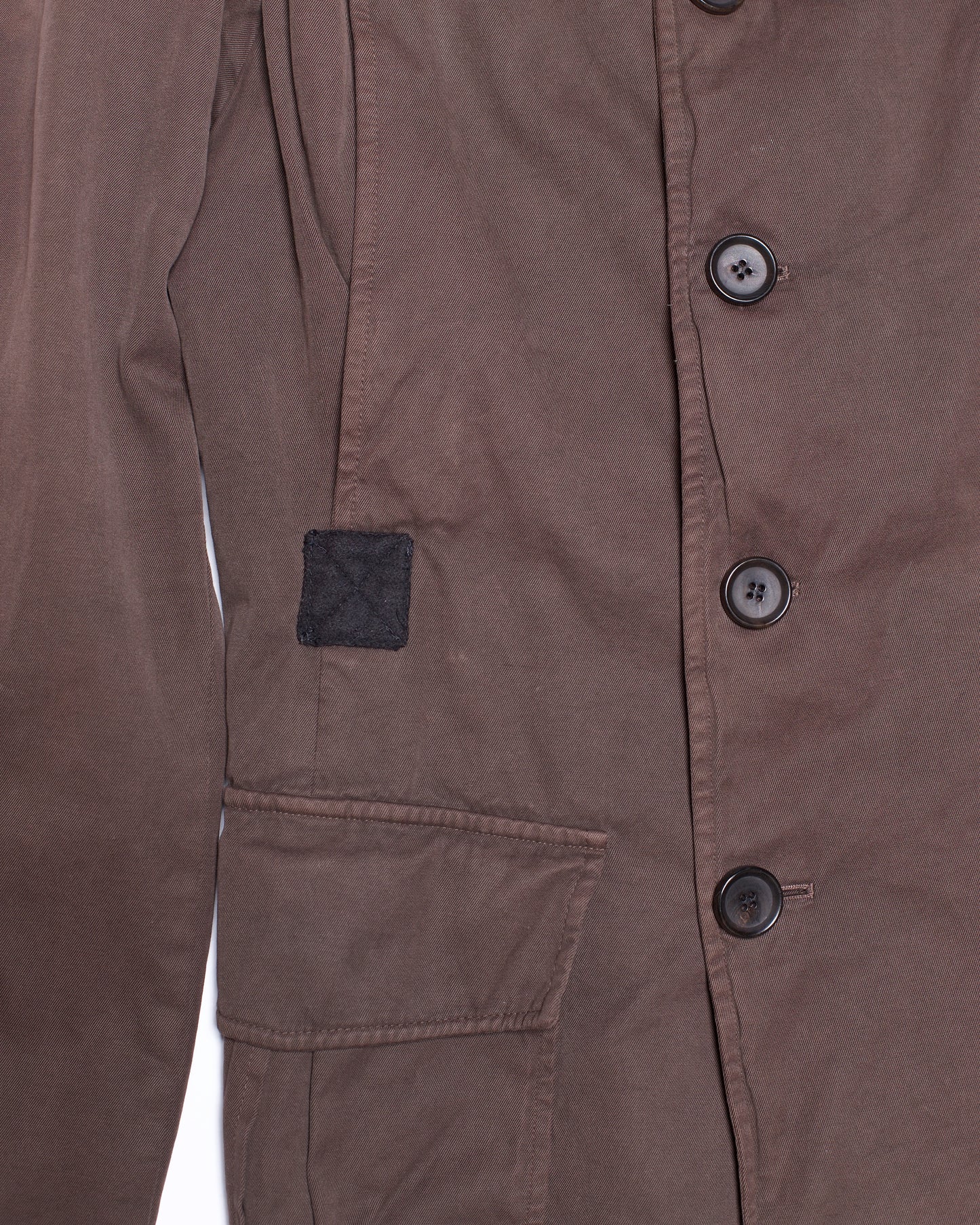 Dirk Schönberger Military Jacket