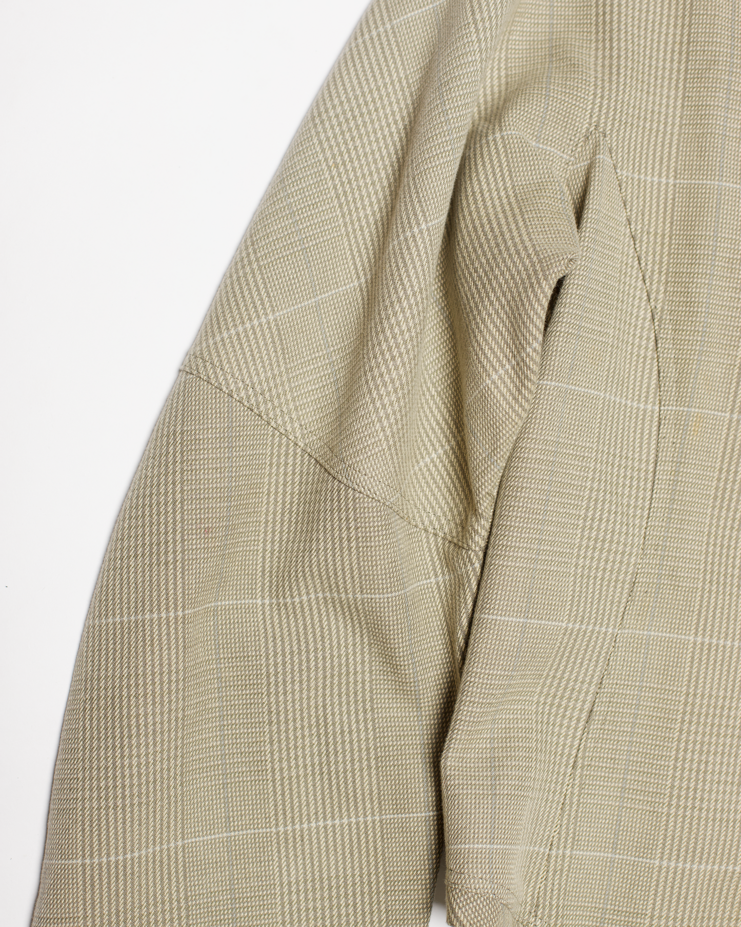 Christopher Nemeth Collarless Tailored Jacket