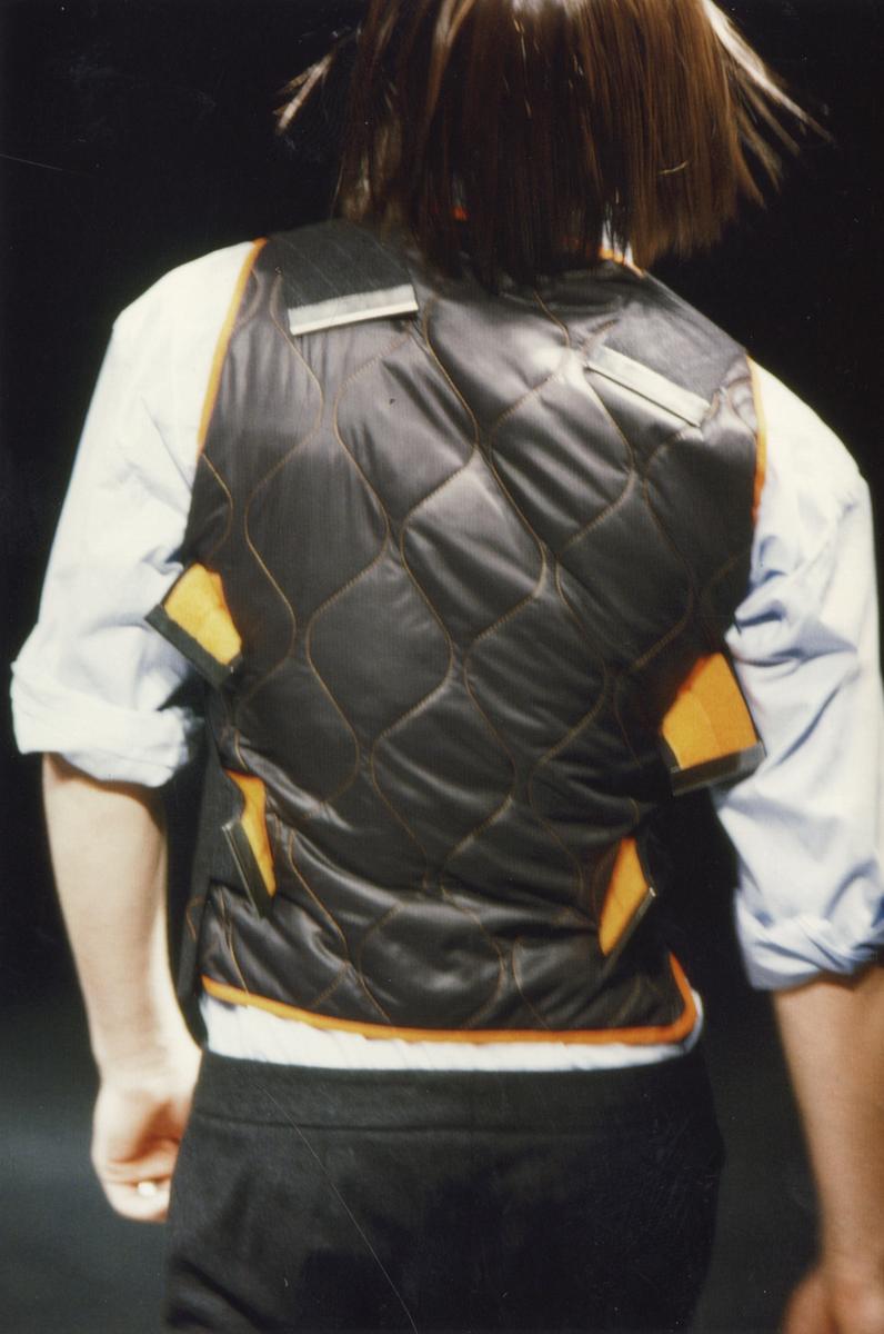 Dirk Bikkembergs Hommes Autumn-Winter 1995/96 Strap Vest