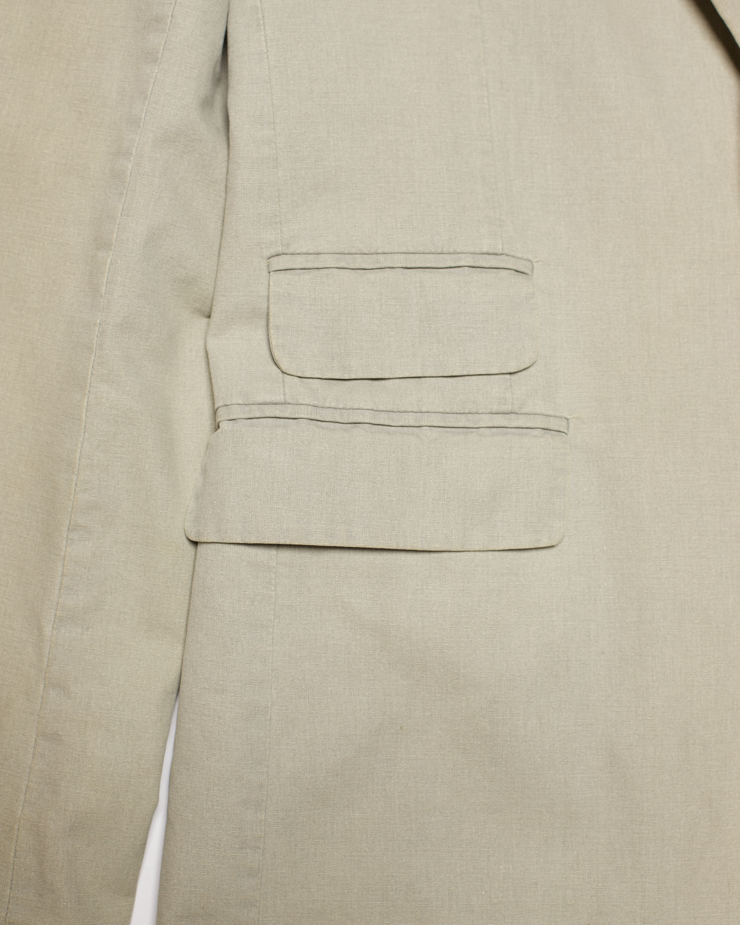 Raf Simons Spring-Summer 2004 2-Button Blazer