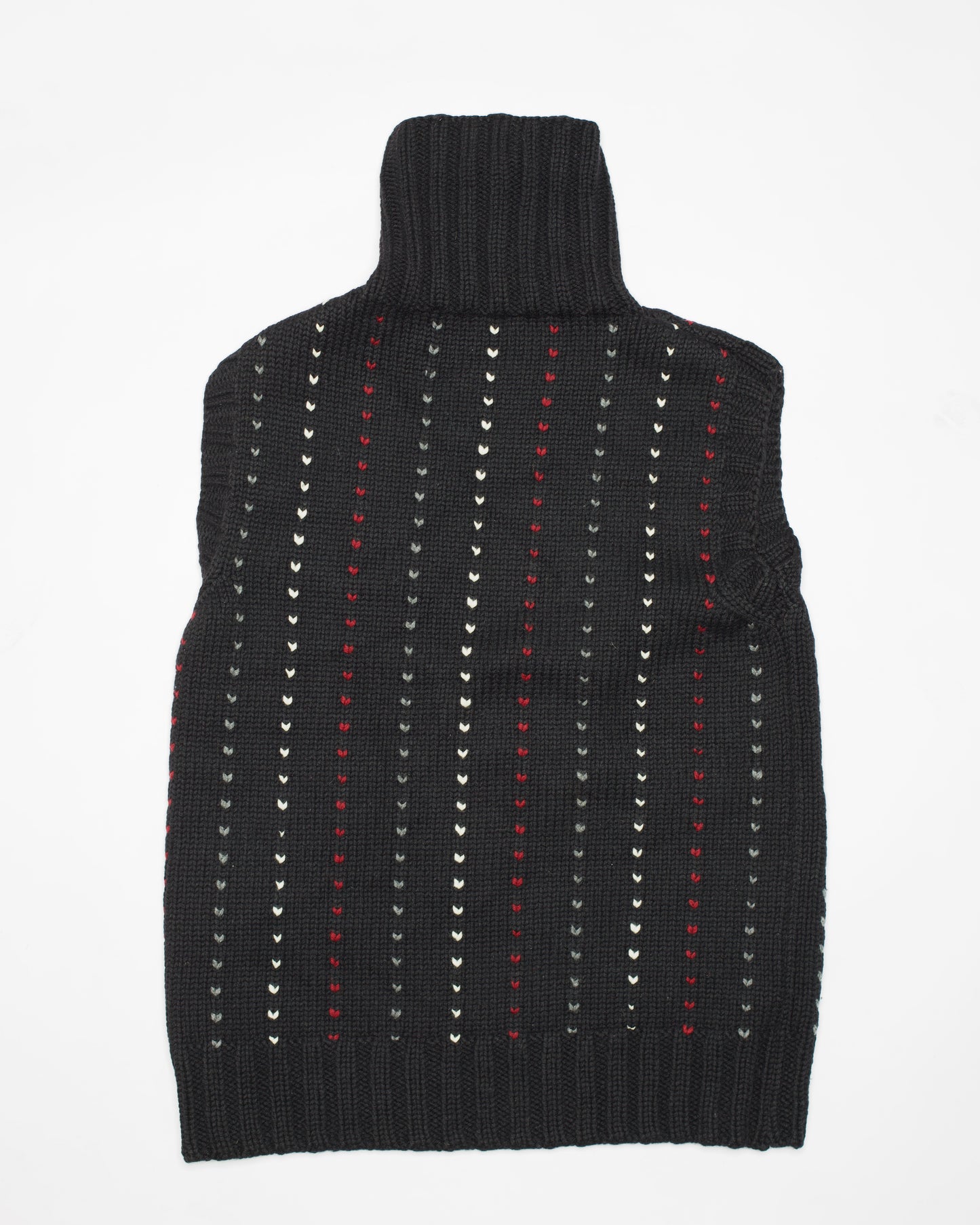 Dirk Schönberger Autumn-Winter 2000/01 Sleeveless Knit Tank