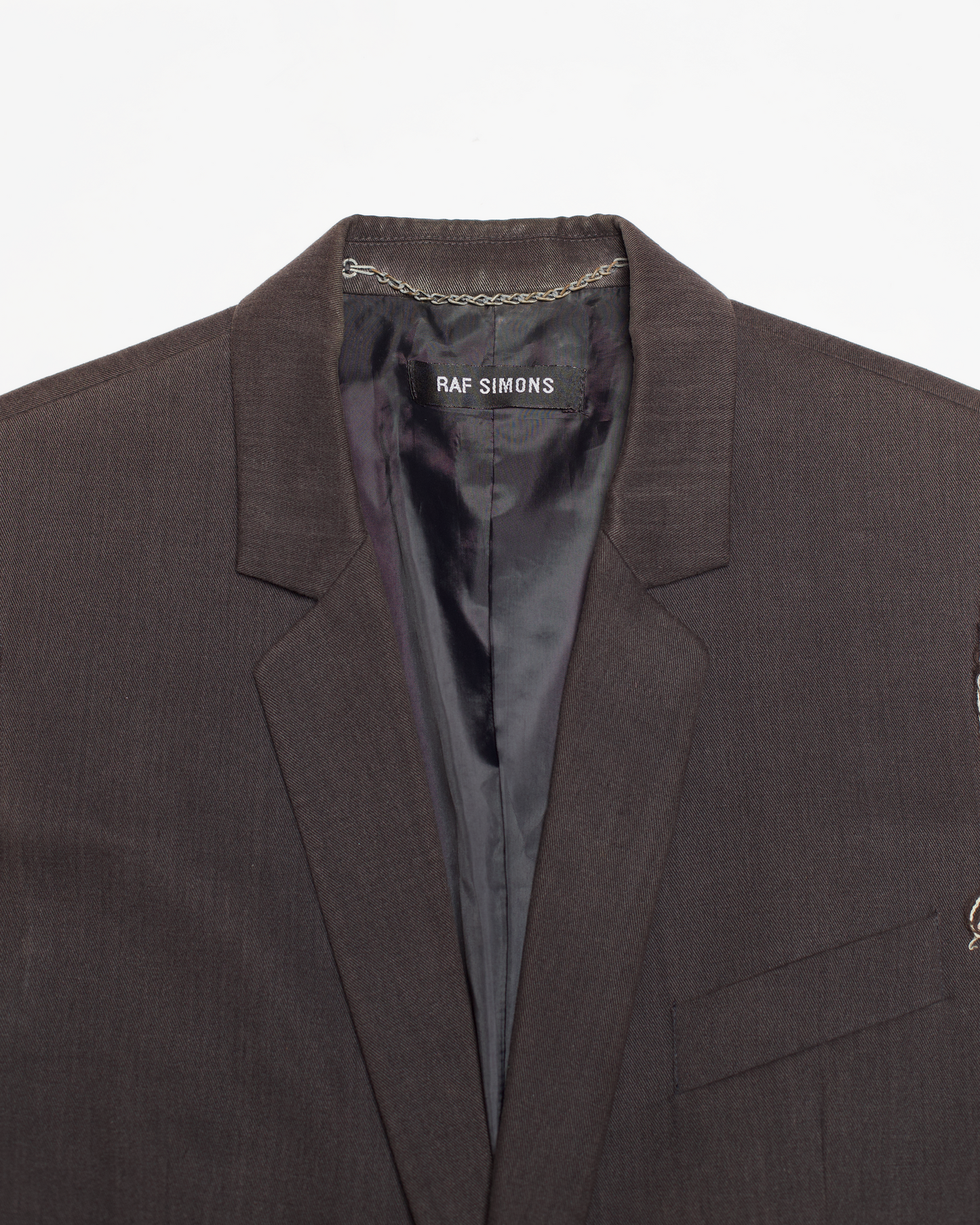 Raf Simons Spring-Summer 1999 "Kinetic Youth" Sleeveless Blazer