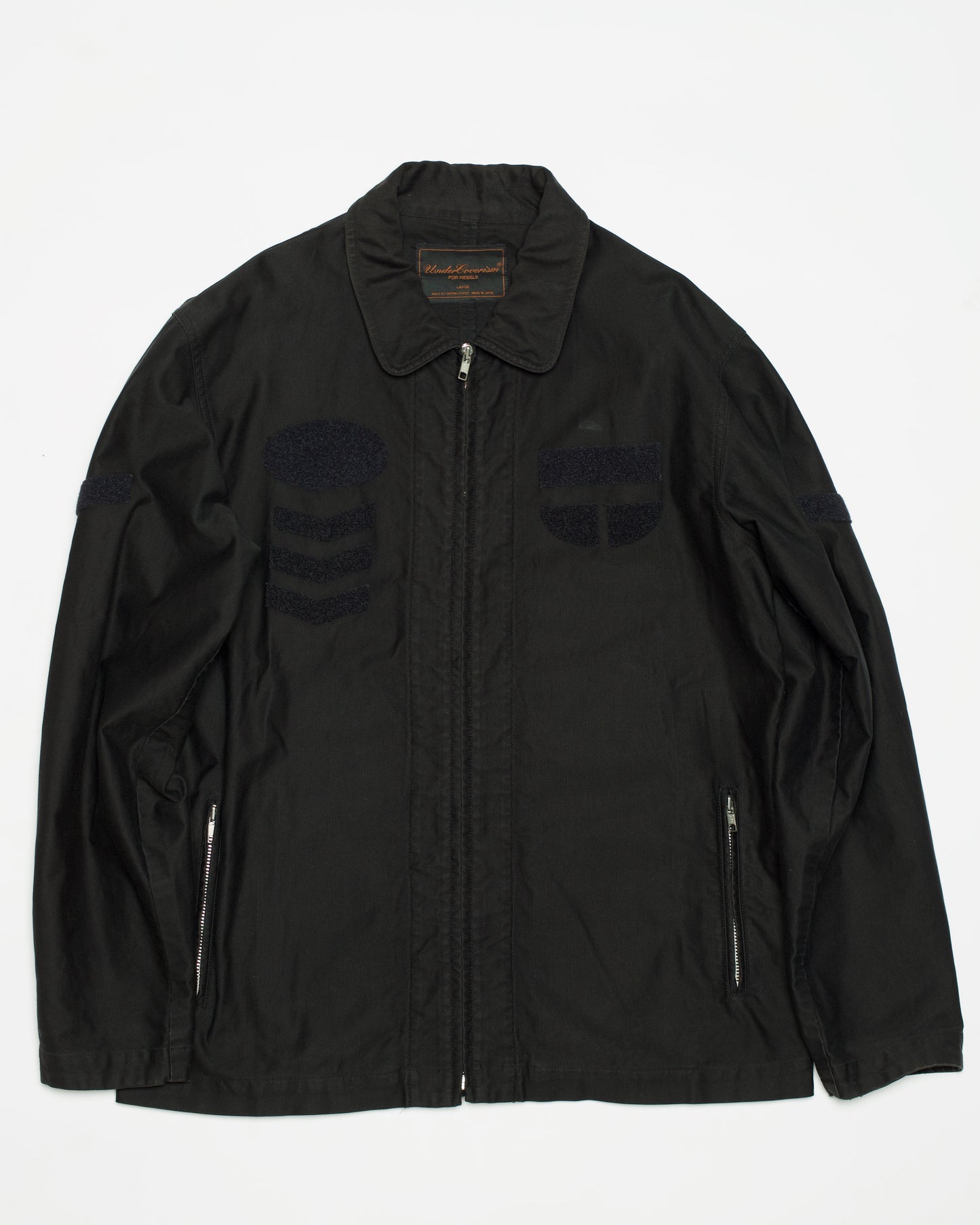 Undercover Autumn-Winter 2002/03 "Witches Cell Division" Velcro Blouson