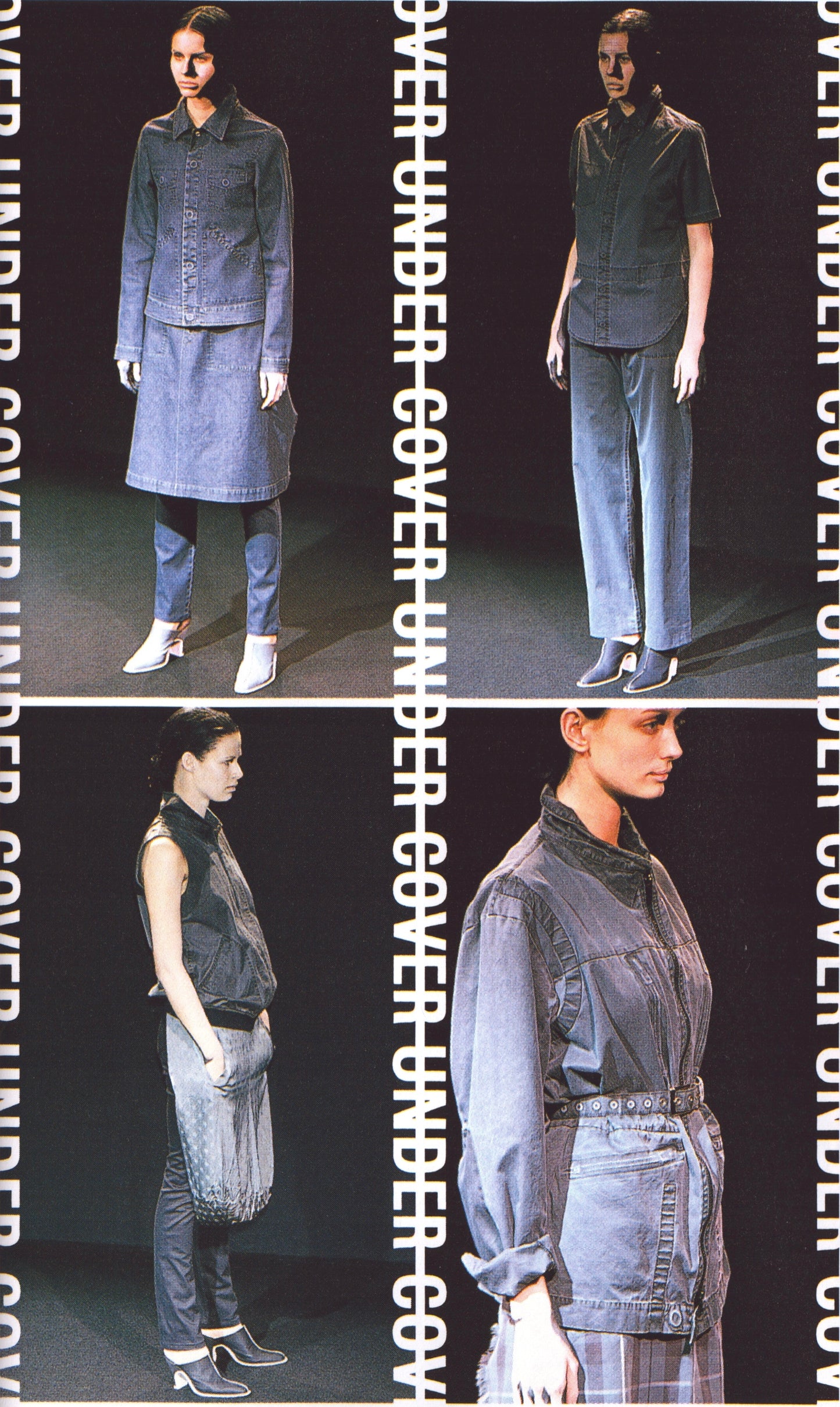Under Cover Spring-Summer 1999 "Relief" Bomber Jacket