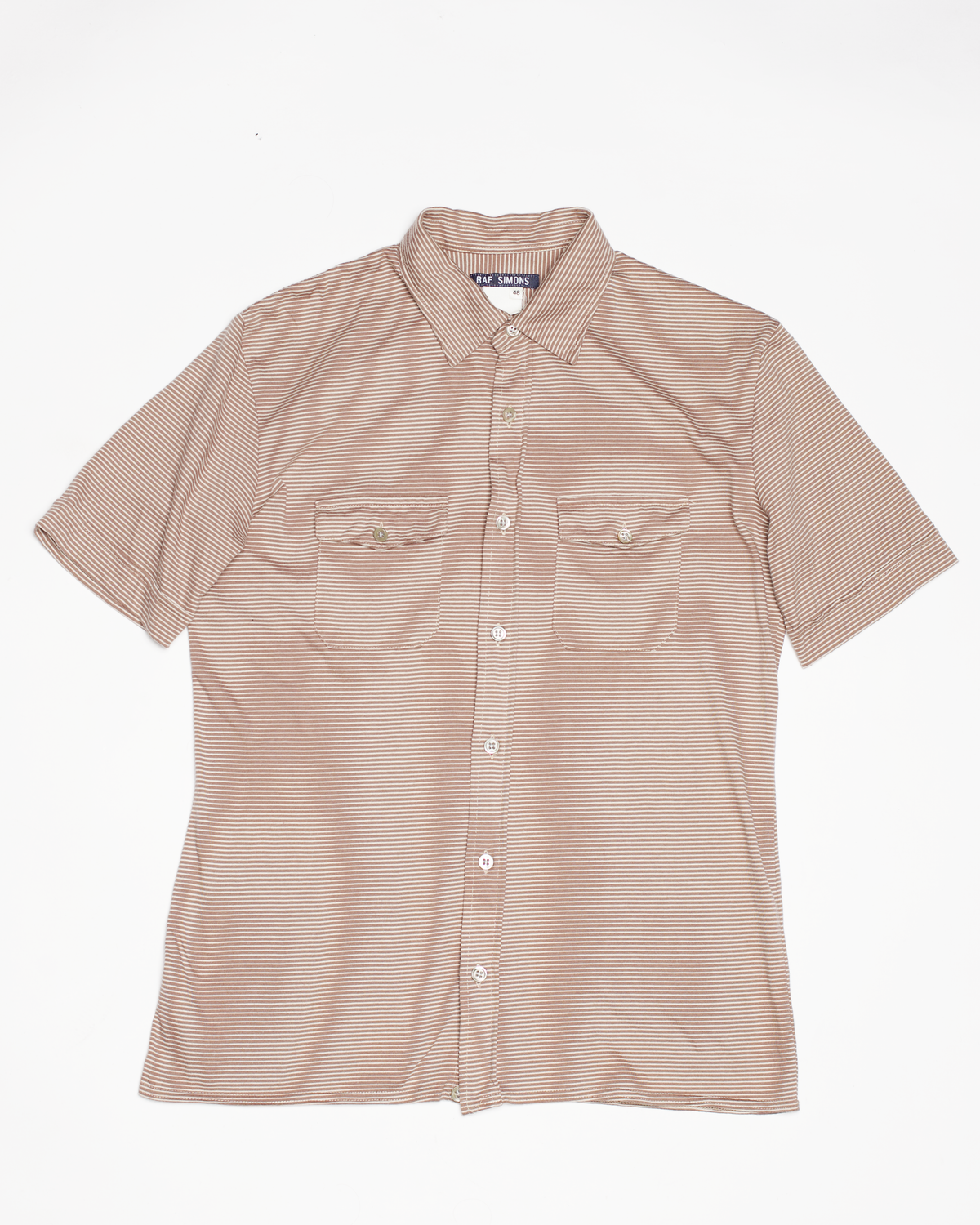 Raf Simons Blue Tag Pocket Shirt