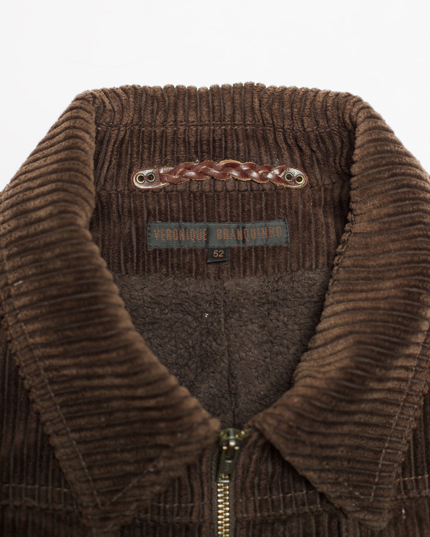 Veronique Branquinho Autumn-Winter 2007/08 Corduroy Jacket