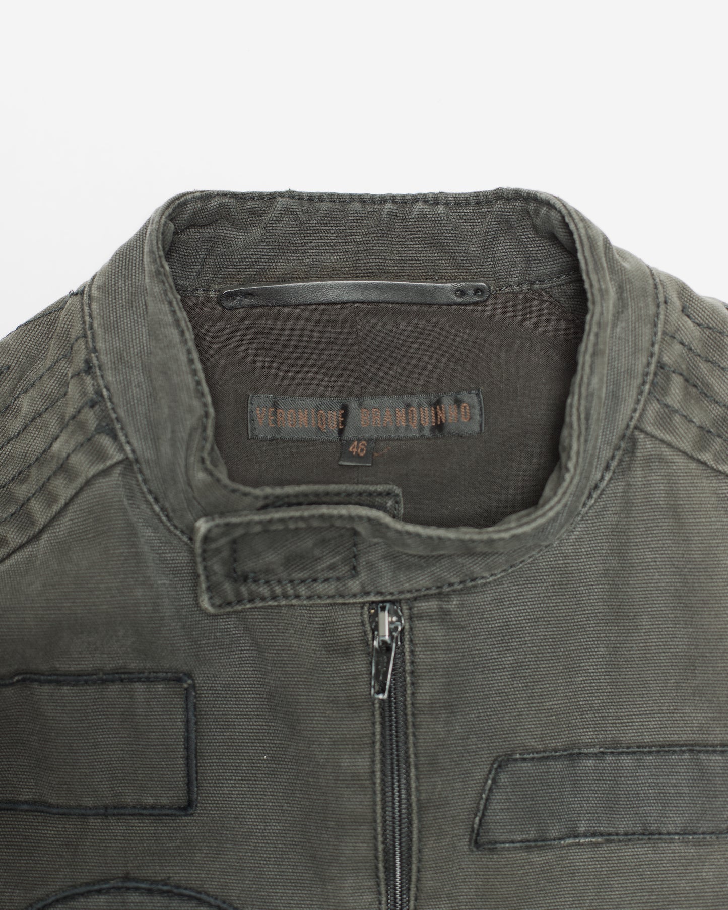 Veronique Branquinho Spring-Summer 2004 "Lonely 1" Racing Jacket