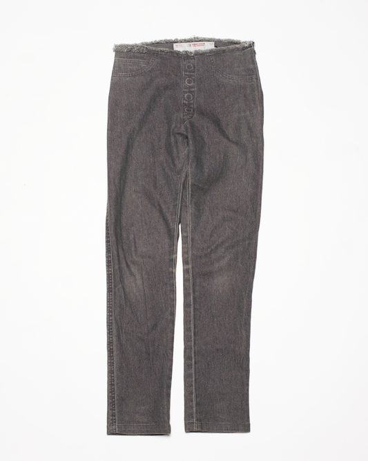 UNDER COVER Spring-Summer 1999 "Relief" Denim