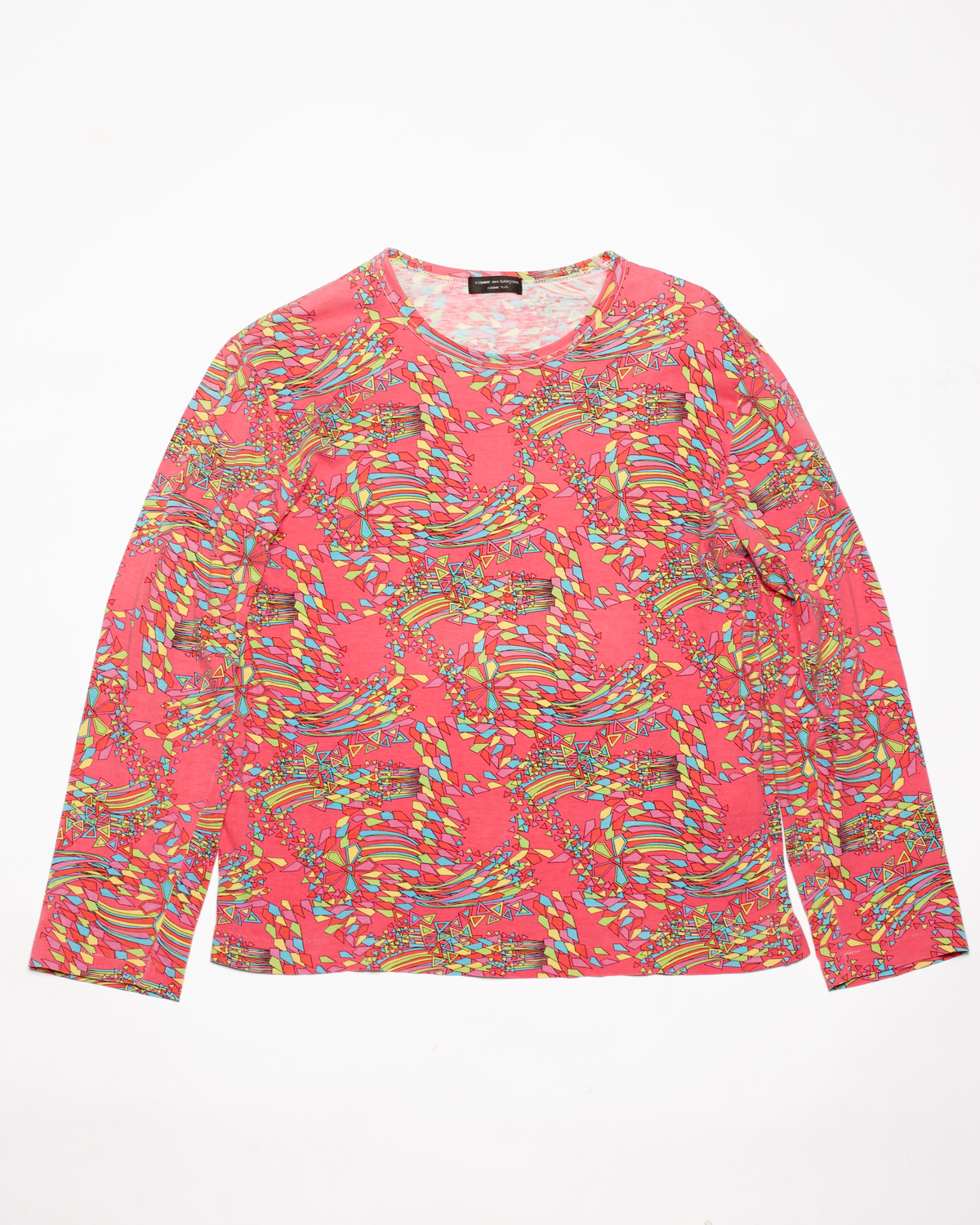 Comme des Garçons Homme Plus Autumn-Winter 2001/02 "Psychedelic" Shirt