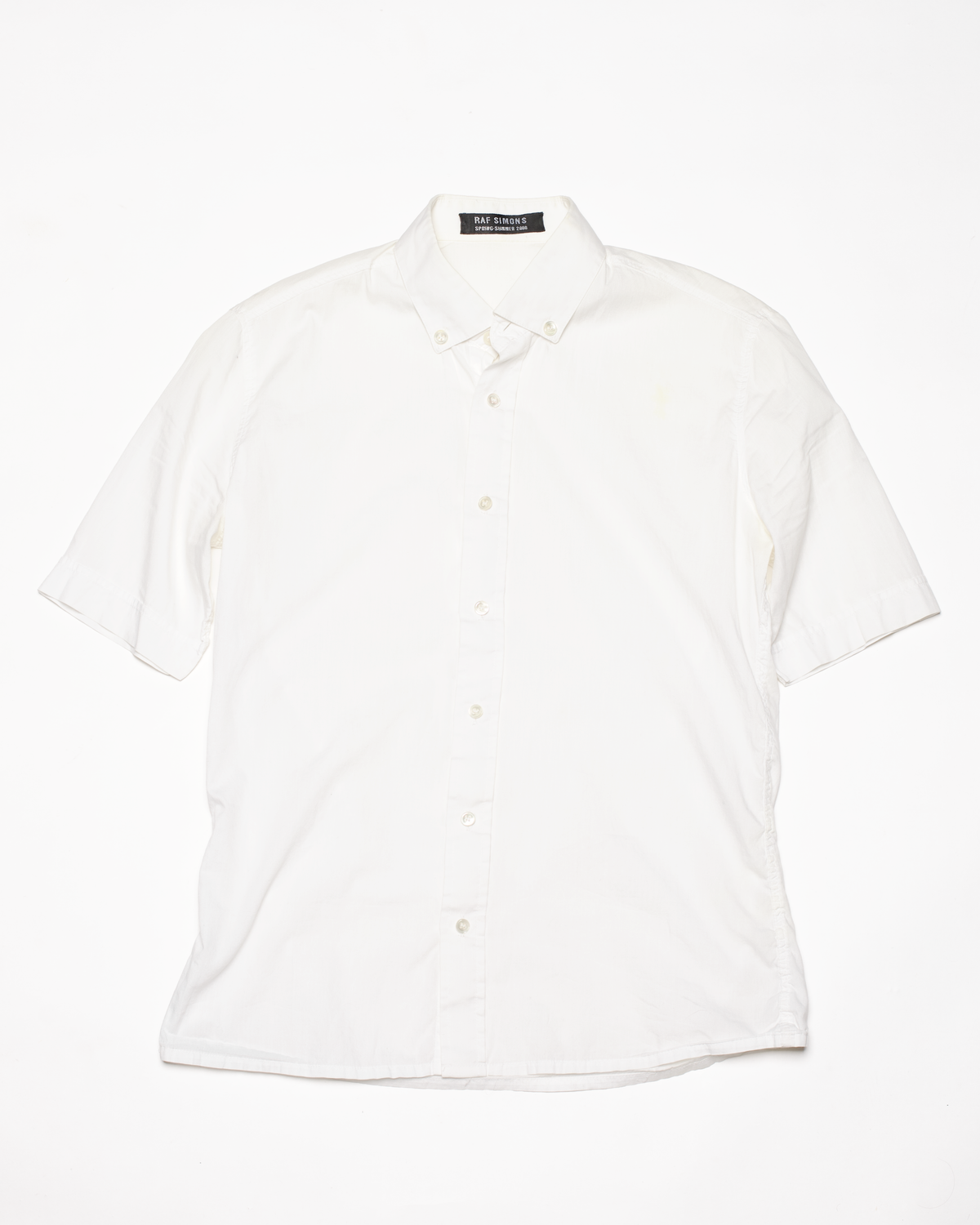 Raf Simons Spring-Summer 2000 "Summa Cum Laude" Shirt