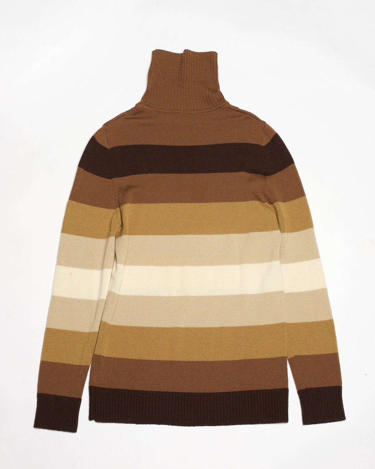 Veronique Branquinho Autumn-Winter 2005/06 Striped Turteneck Sweater