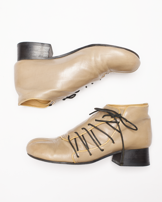 Mihara Yasuhiro Archidoom Leather Shoes