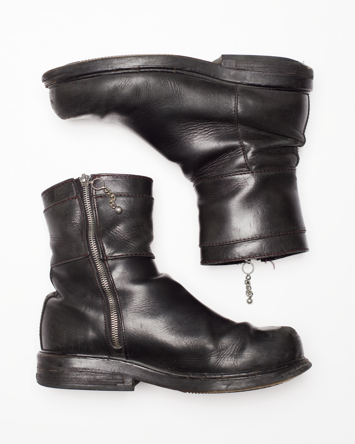 Dirk Bikkembergs Side-Zip Boots