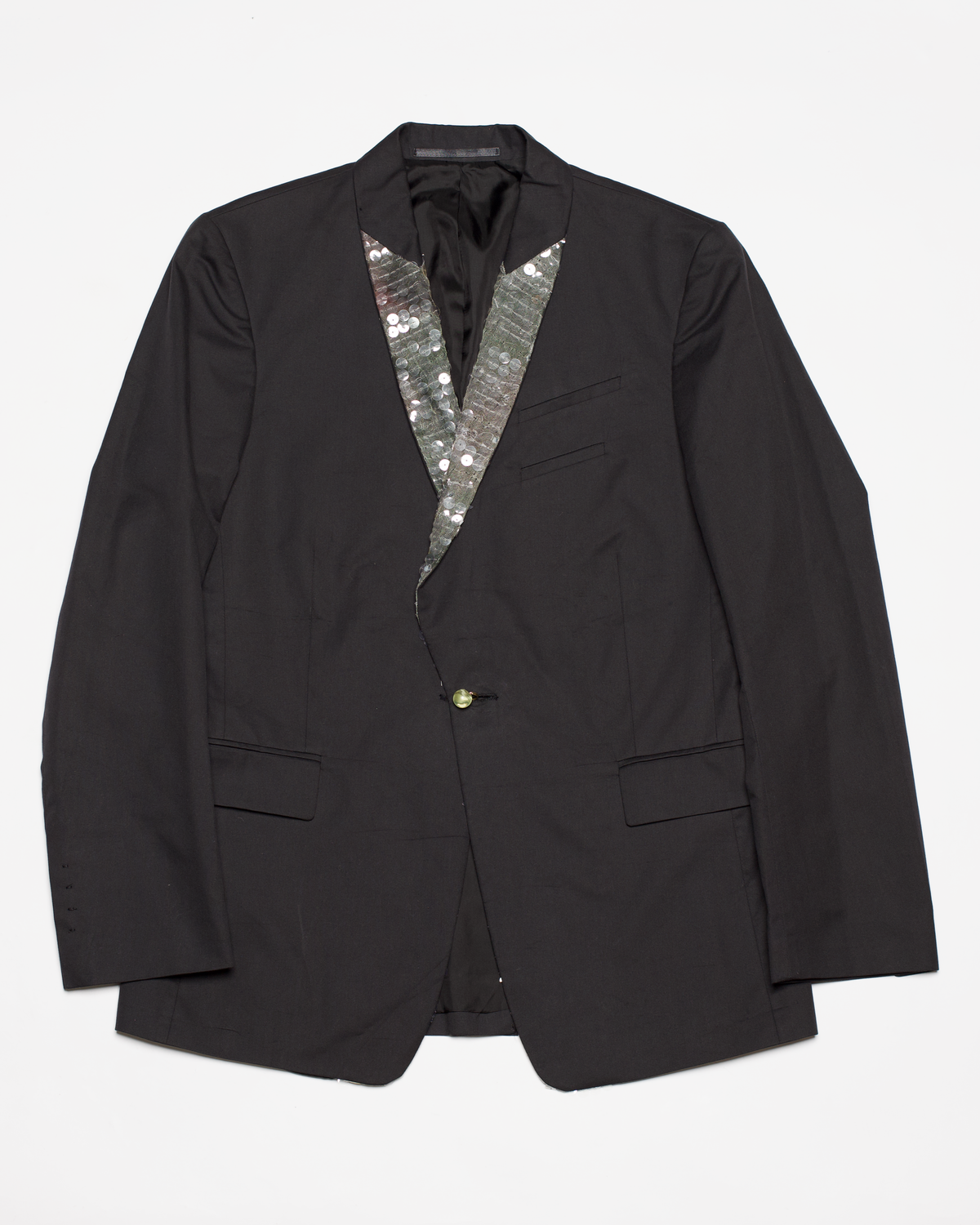 Kostas Murkudis Spring-Summer 2001 Sequined Blazer