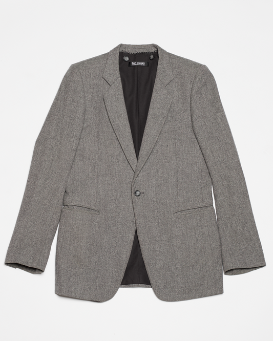 Raf Simons Autumn-Winter 2002/03 "Virginia Creeper" Wool Blazer