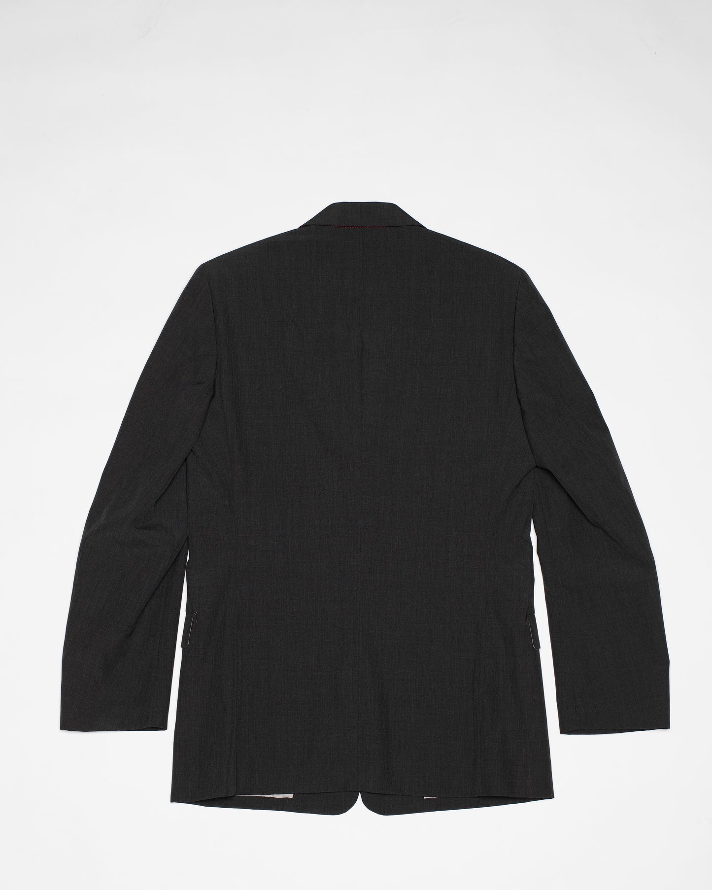 Ryuichiro Shimazaki 3-Button Wool Blazer
