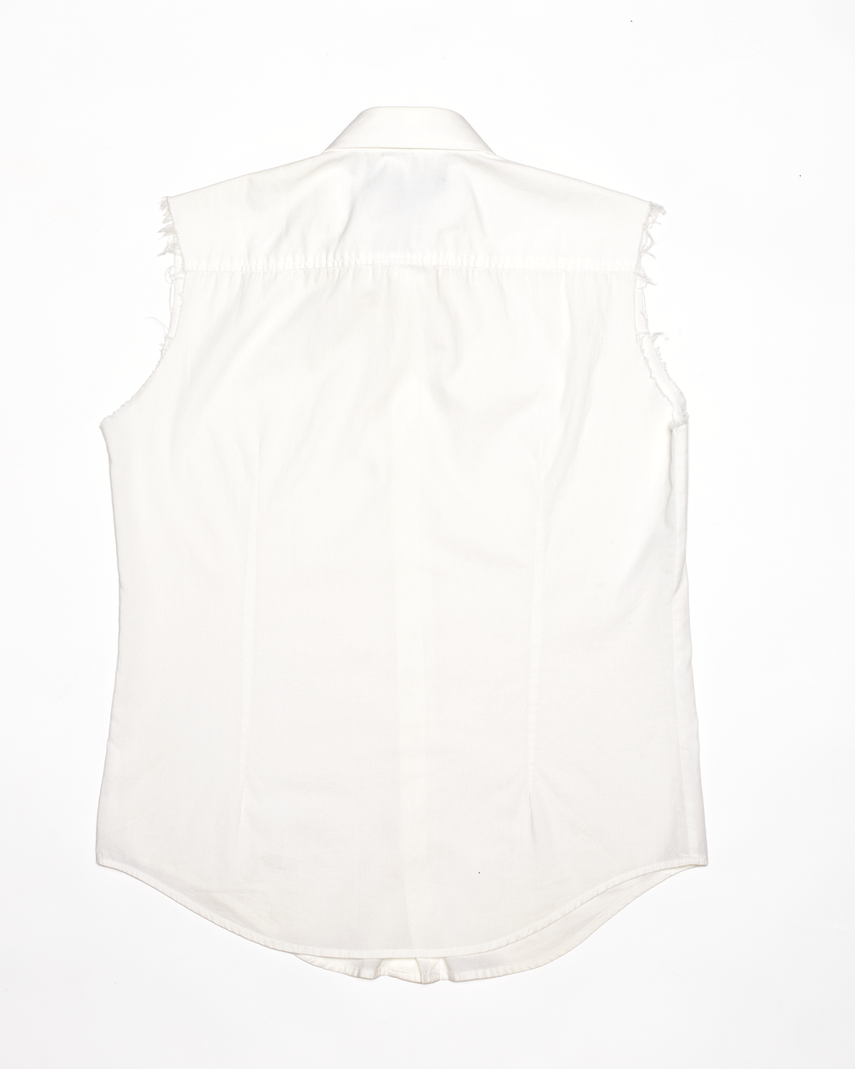 Raf Simons Spring-Summer 1999 "Kinetic Youth" Cut-Off Shirt