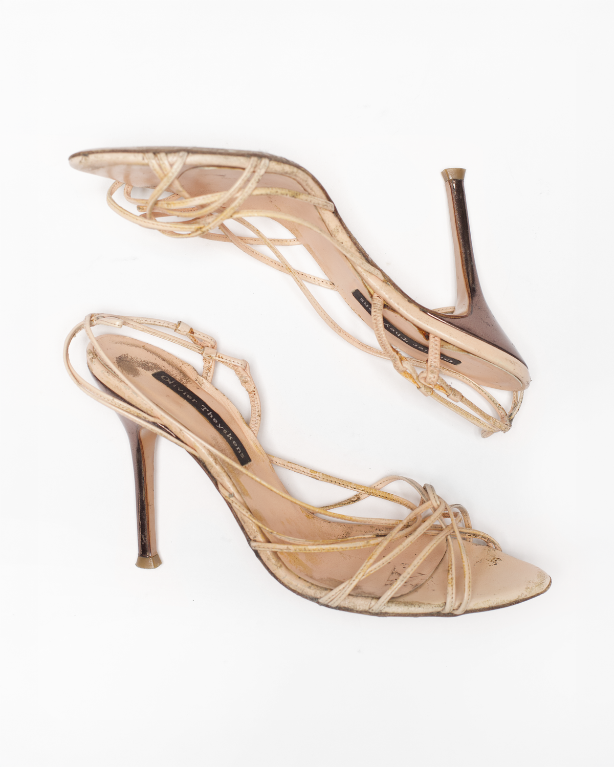 Olivier Theyskens Spring-Summer 2001 Heels