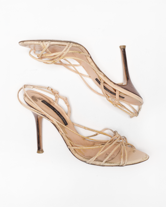 Olivier Theyskens Spring-Summer 2001 Heels