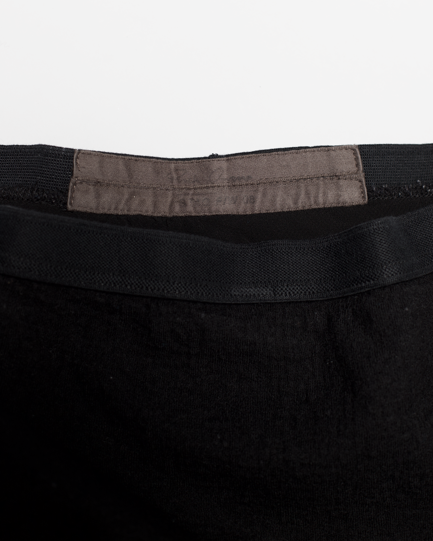 Rick Owens Autumn-Winter 08/09 "STAG" Wool Skirt
